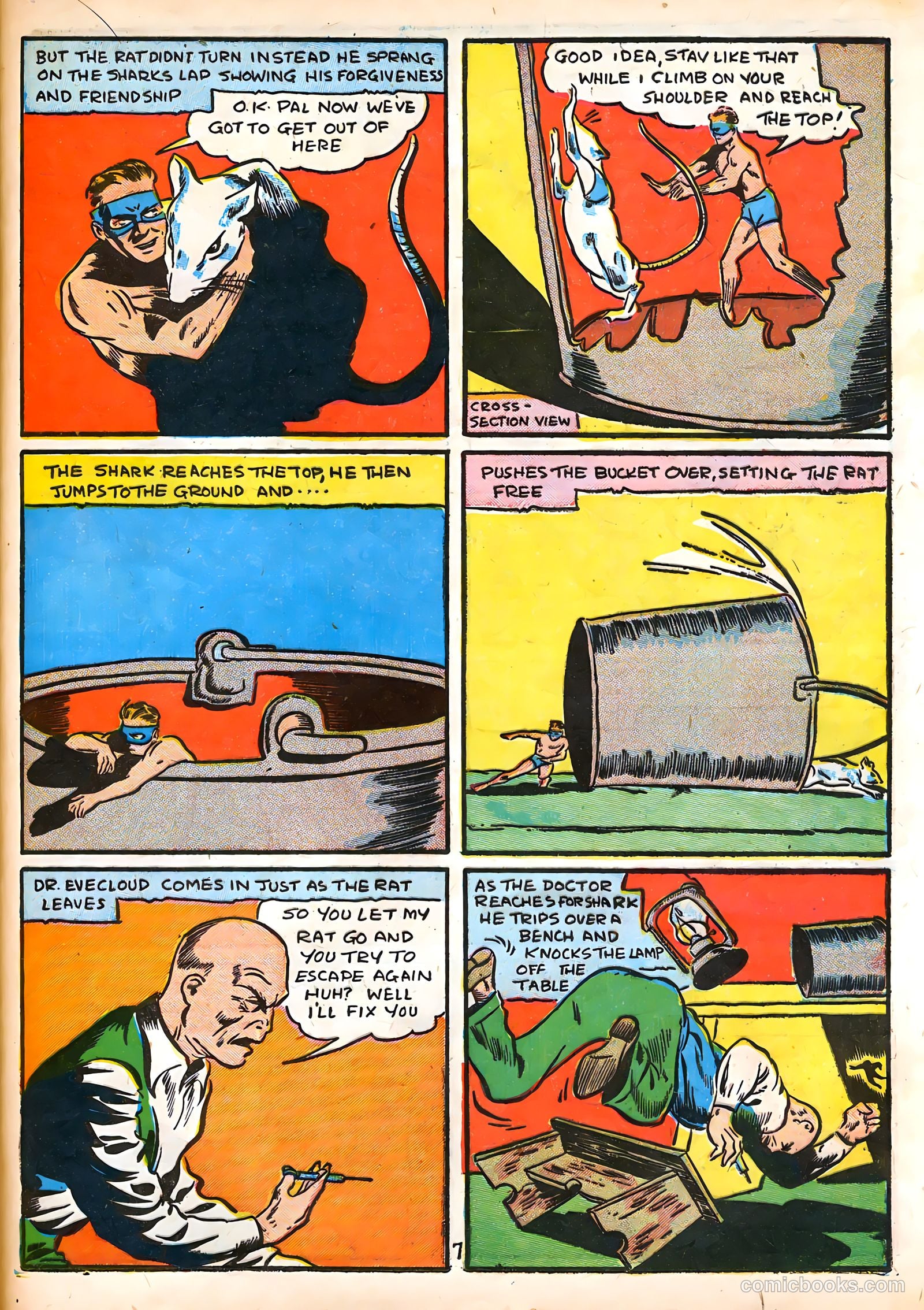 Amazing Man Comics #16 (1940) — page 49