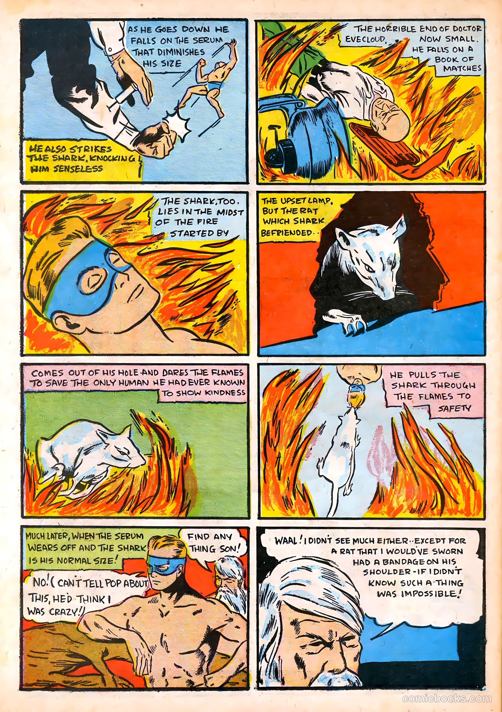 Amazing Man Comics #16 (1940) — page 50