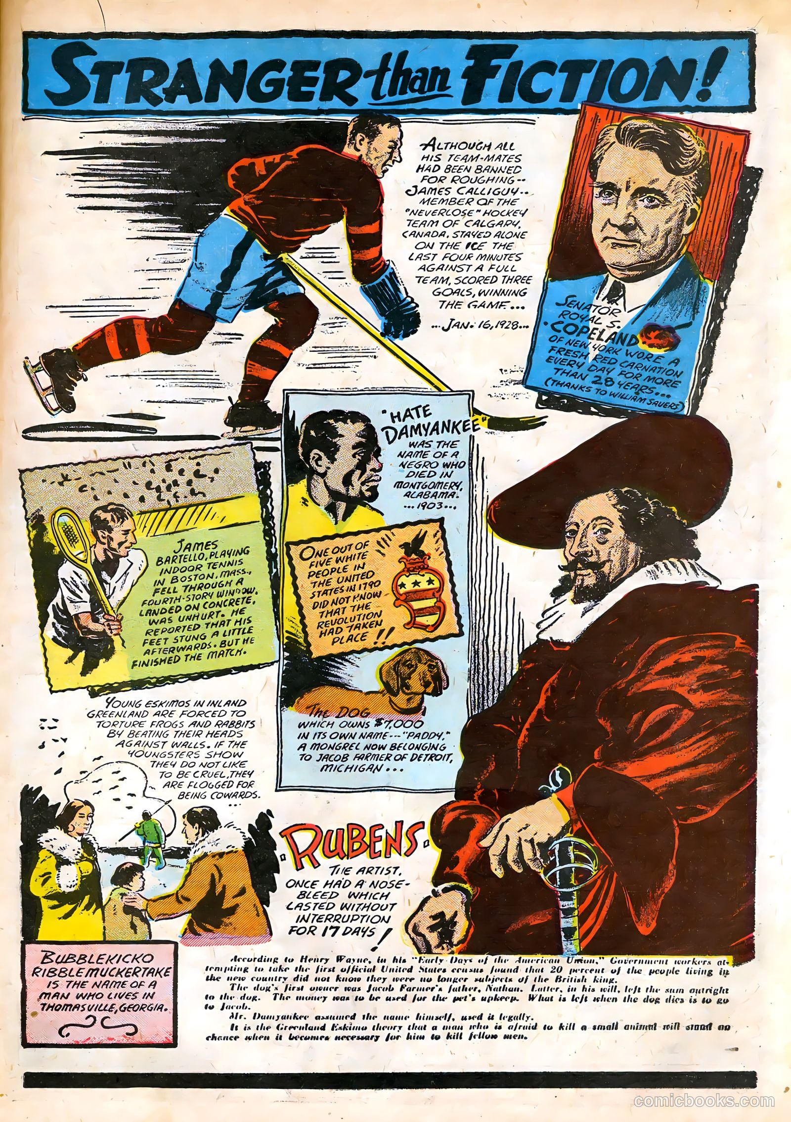 Amazing Man Comics #16 (1940) — page 51
