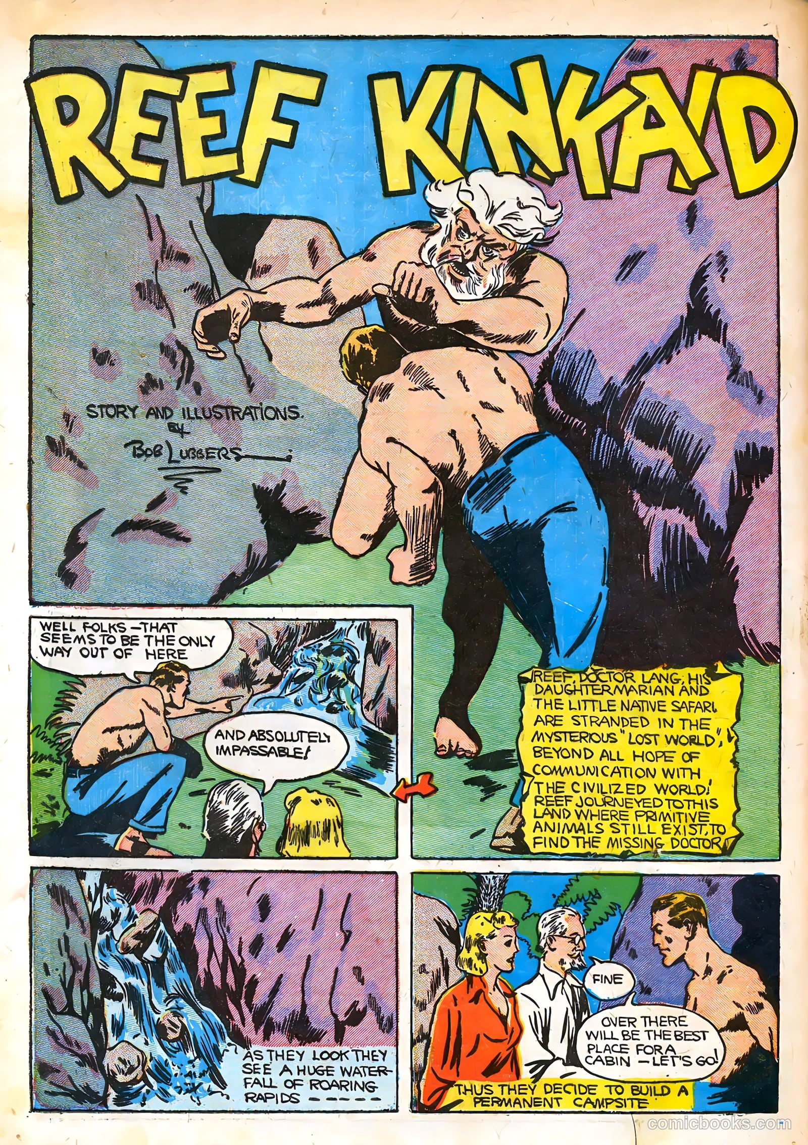 Amazing Man Comics #16 (1940) — page 52