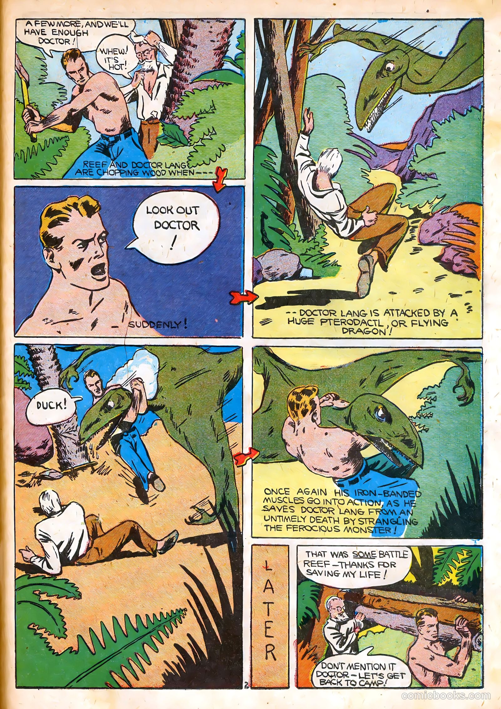Amazing Man Comics #16 (1940) — page 53