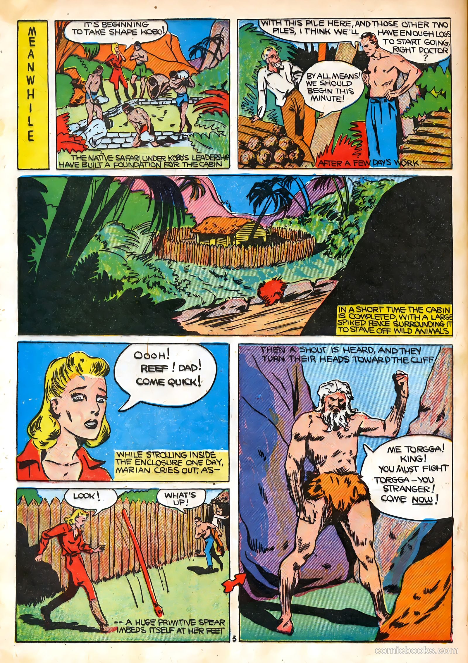Amazing Man Comics #16 (1940) — page 54