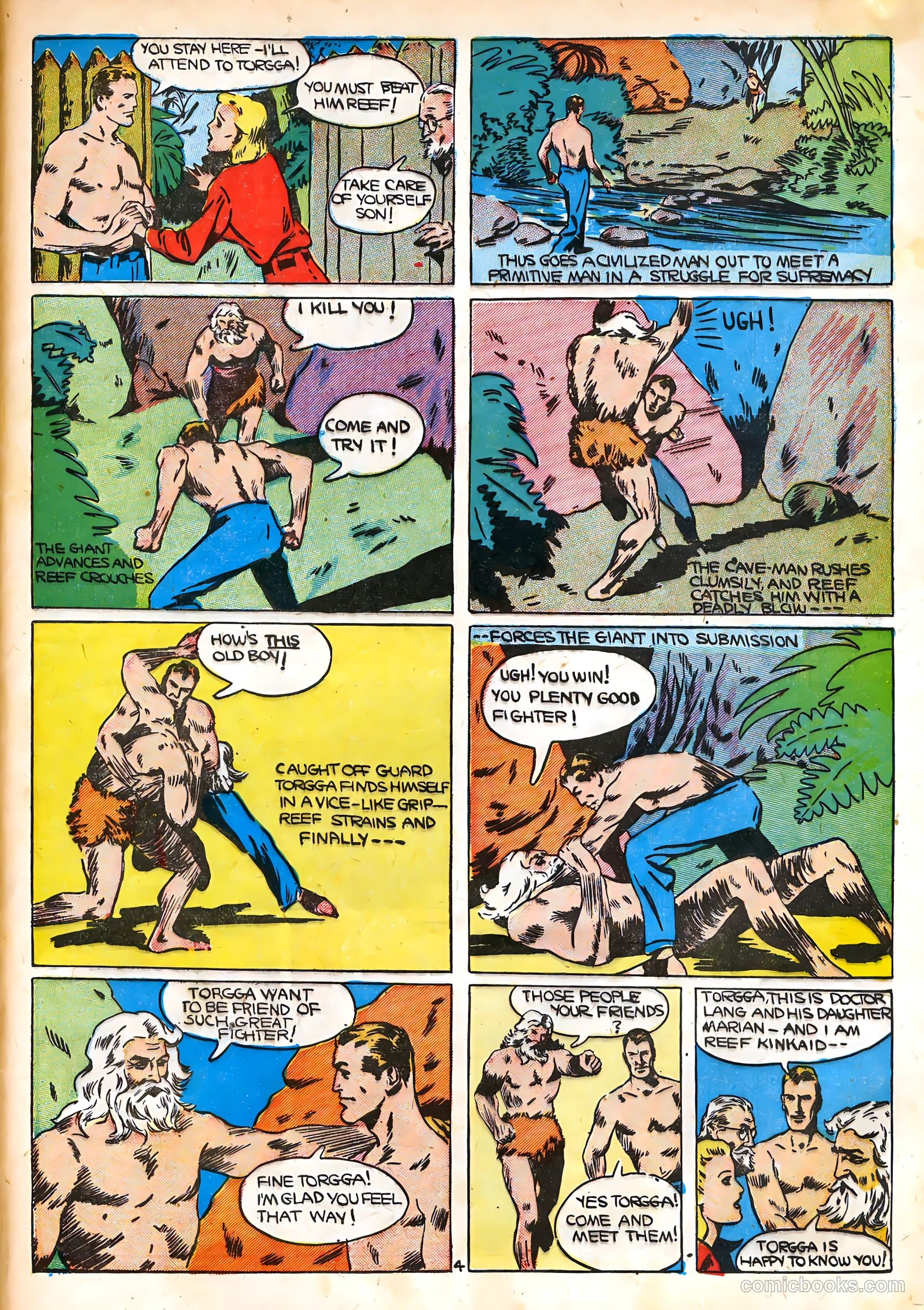 Amazing Man Comics #16 (1940) — page 55