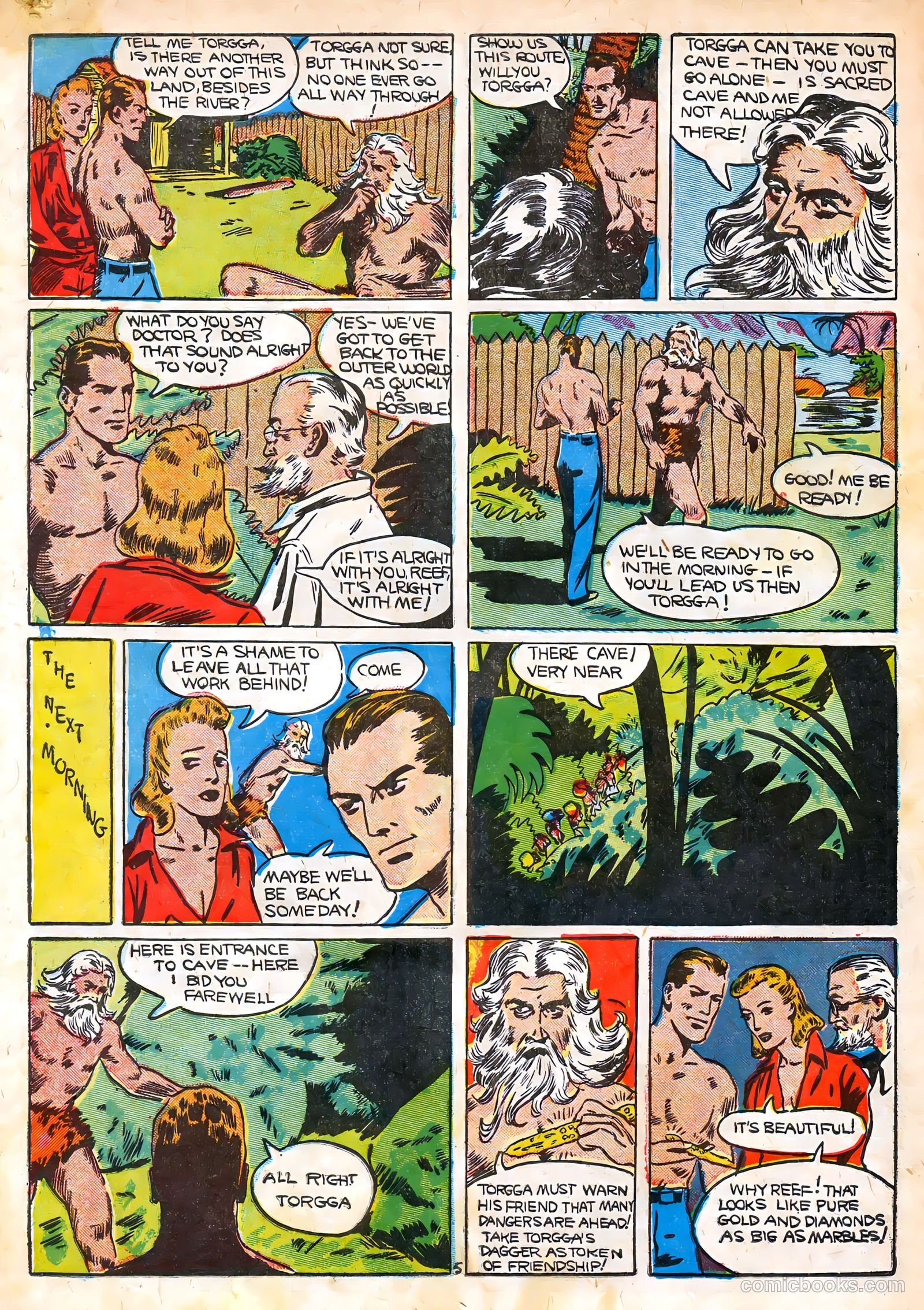 Amazing Man Comics #16 (1940) — page 56