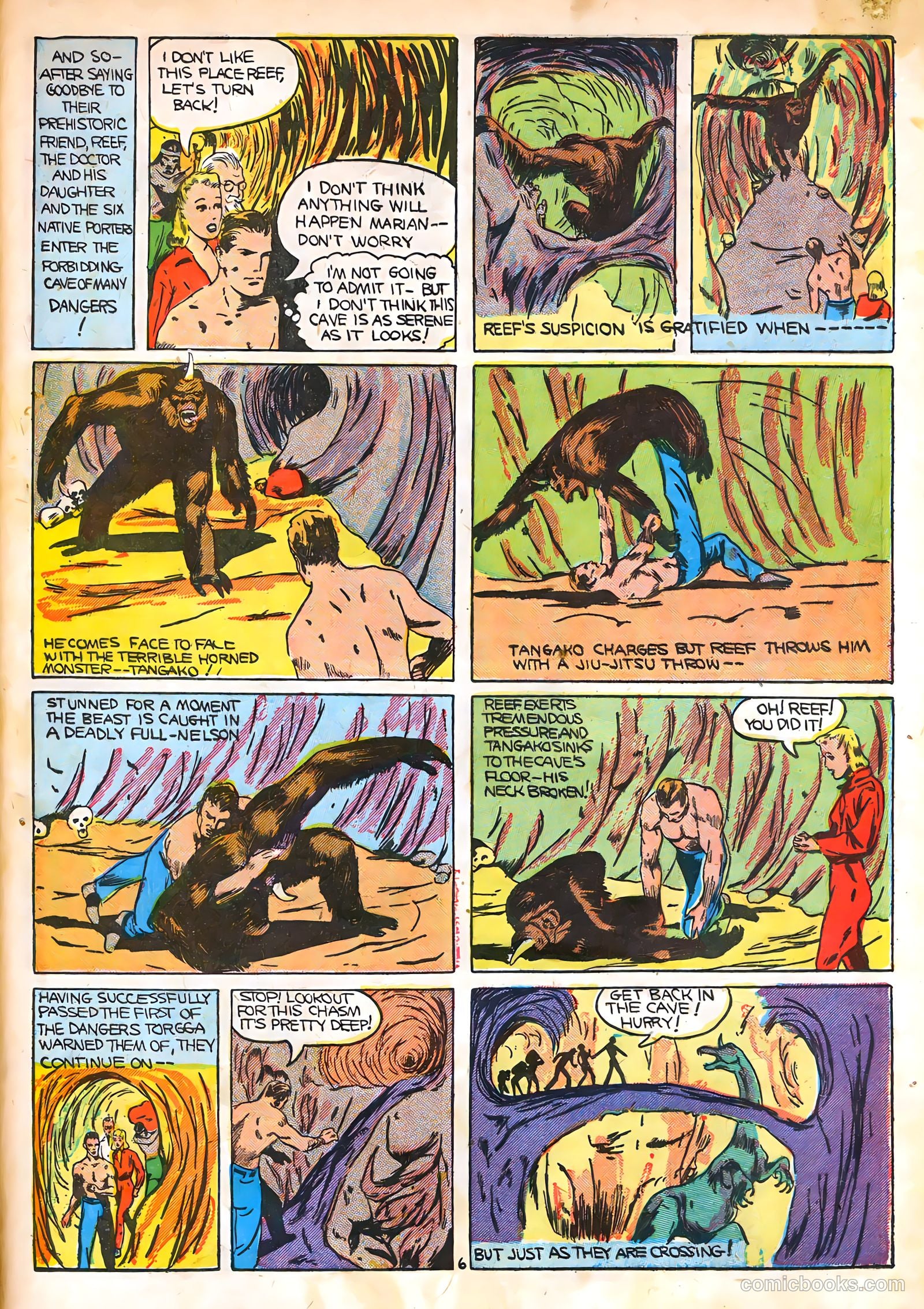 Amazing Man Comics #16 (1940) — page 57