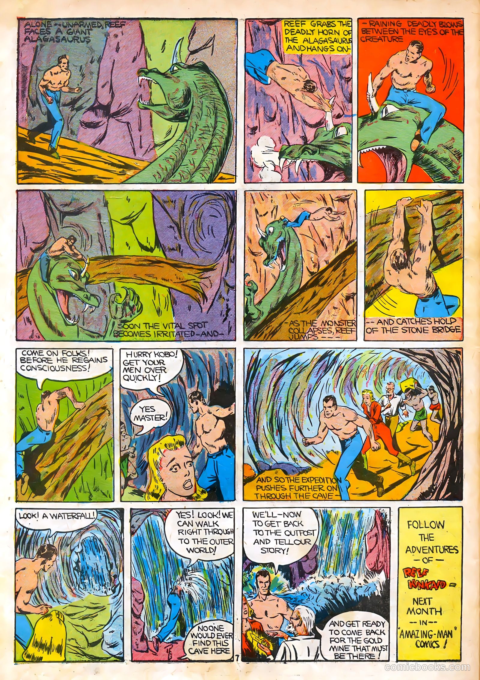 Amazing Man Comics #16 (1940) — page 58