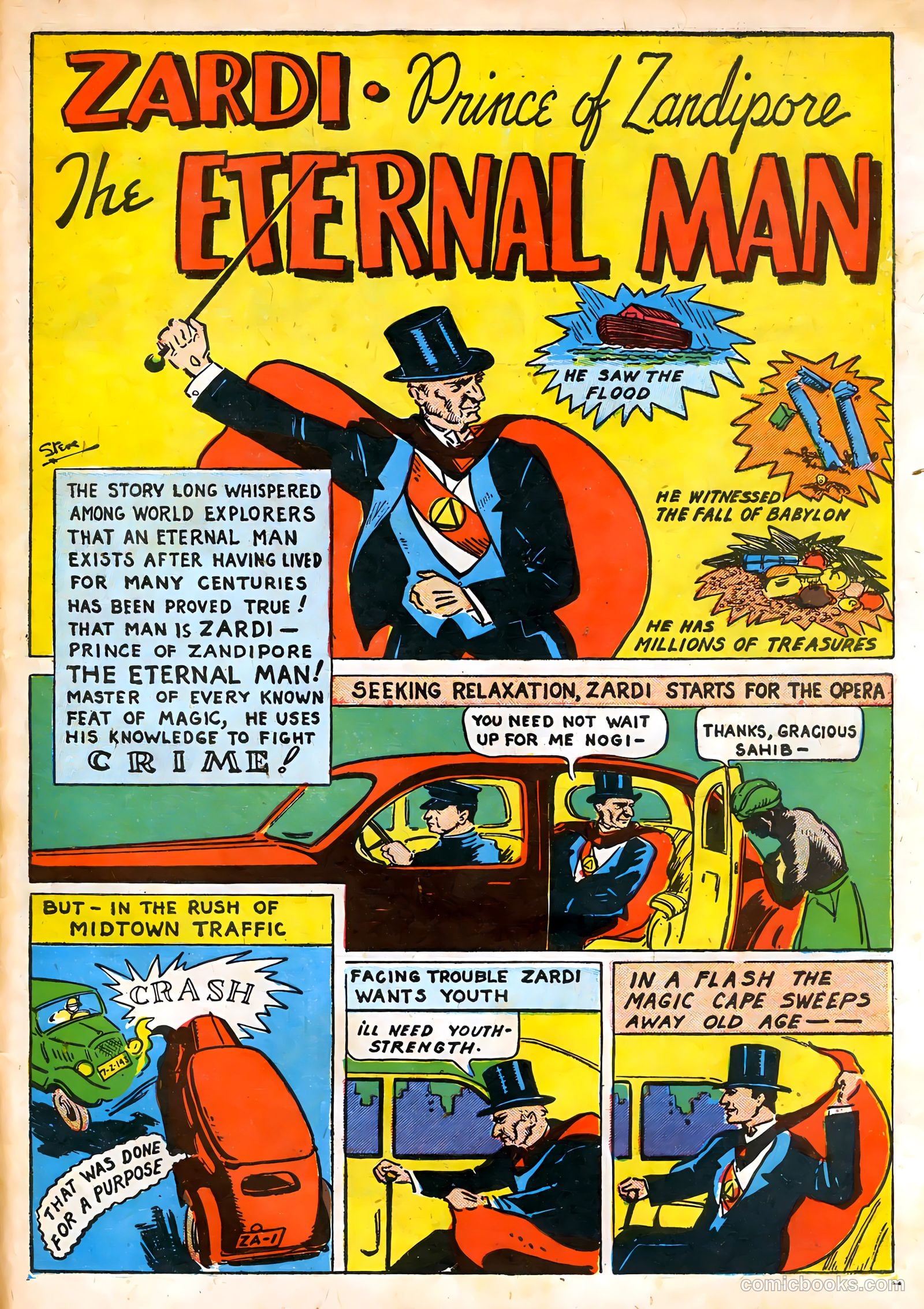 Amazing Man Comics #16 (1940) — page 59