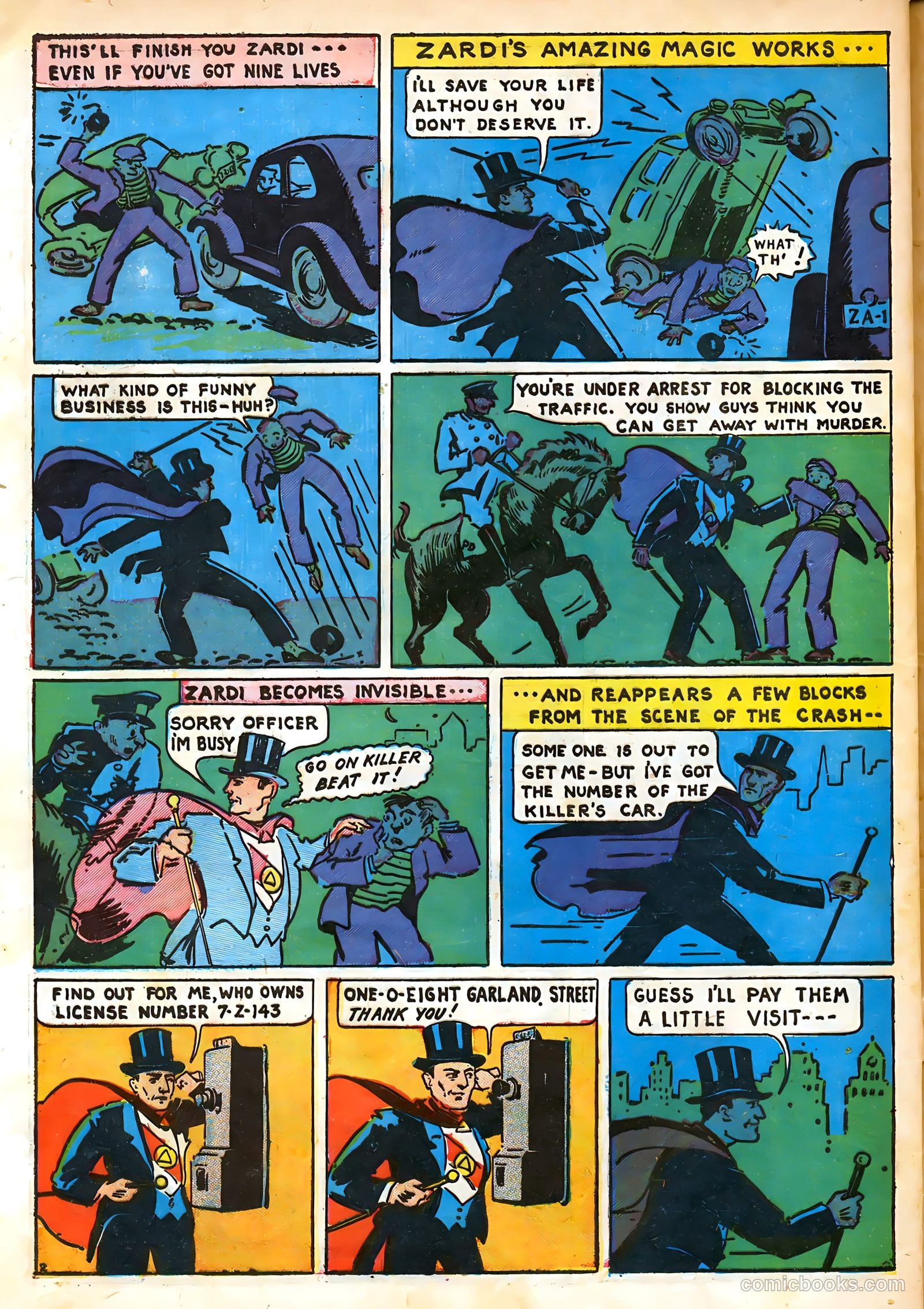 Amazing Man Comics #16 (1940) — page 60