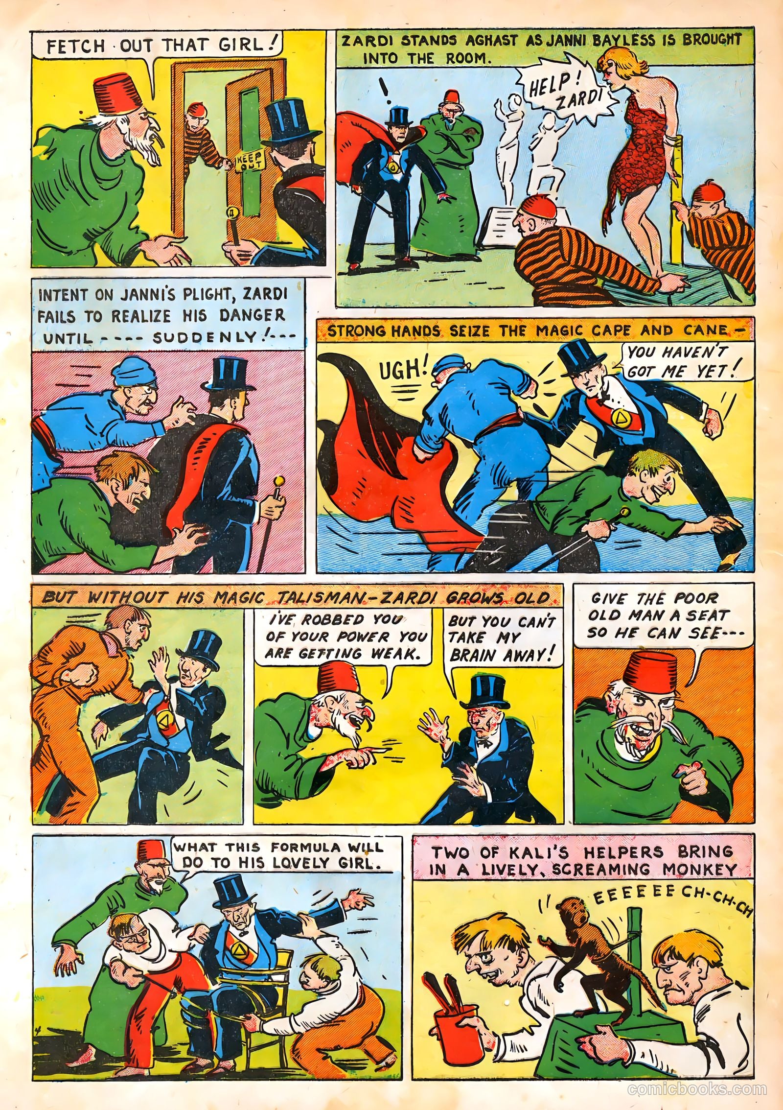 Amazing Man Comics #16 (1940) — page 62