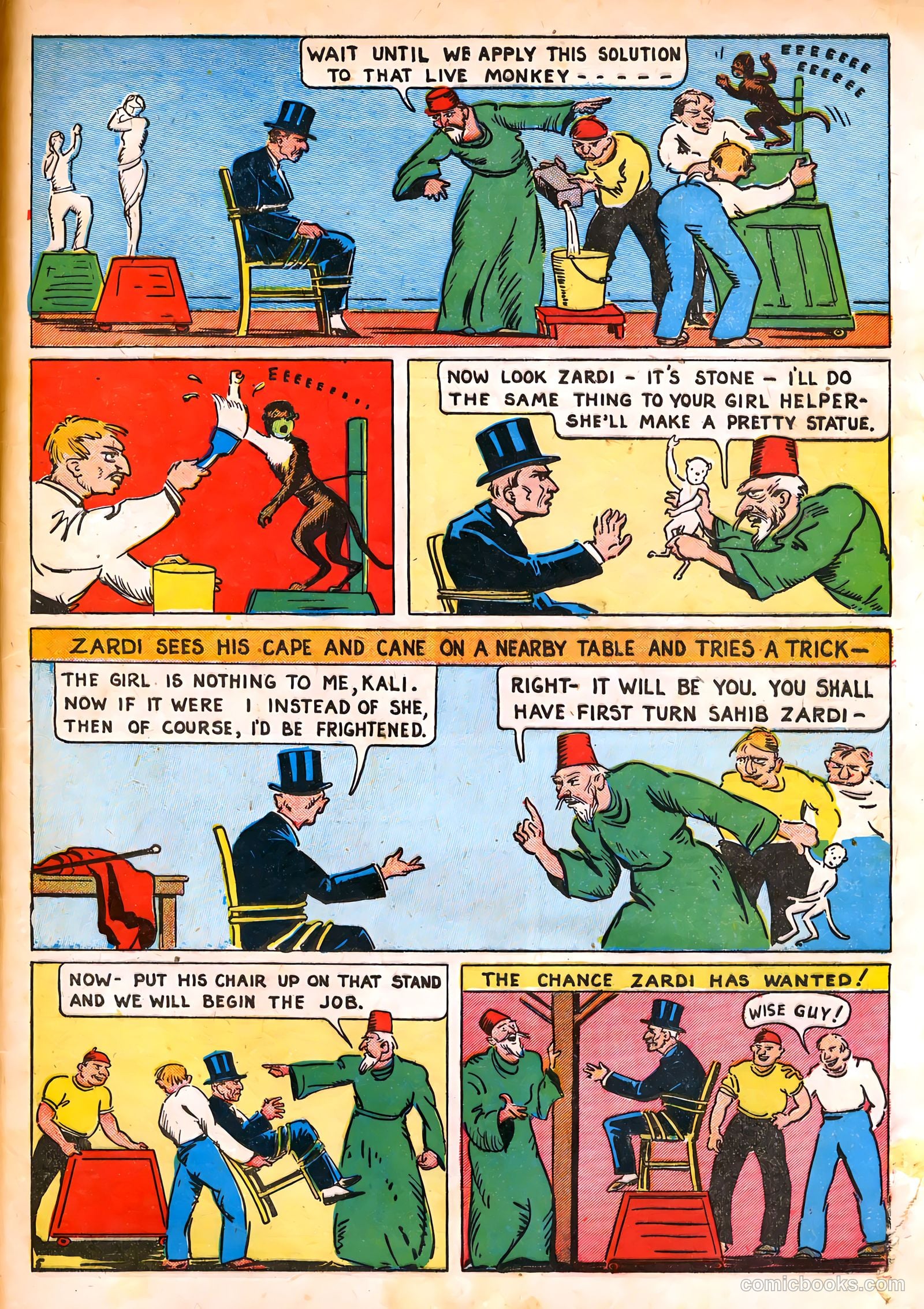 Amazing Man Comics #16 (1940) — page 63