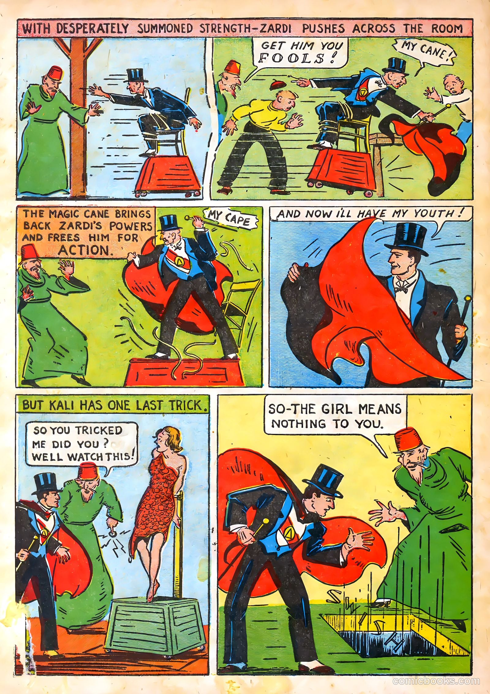 Amazing Man Comics #16 (1940) — page 64