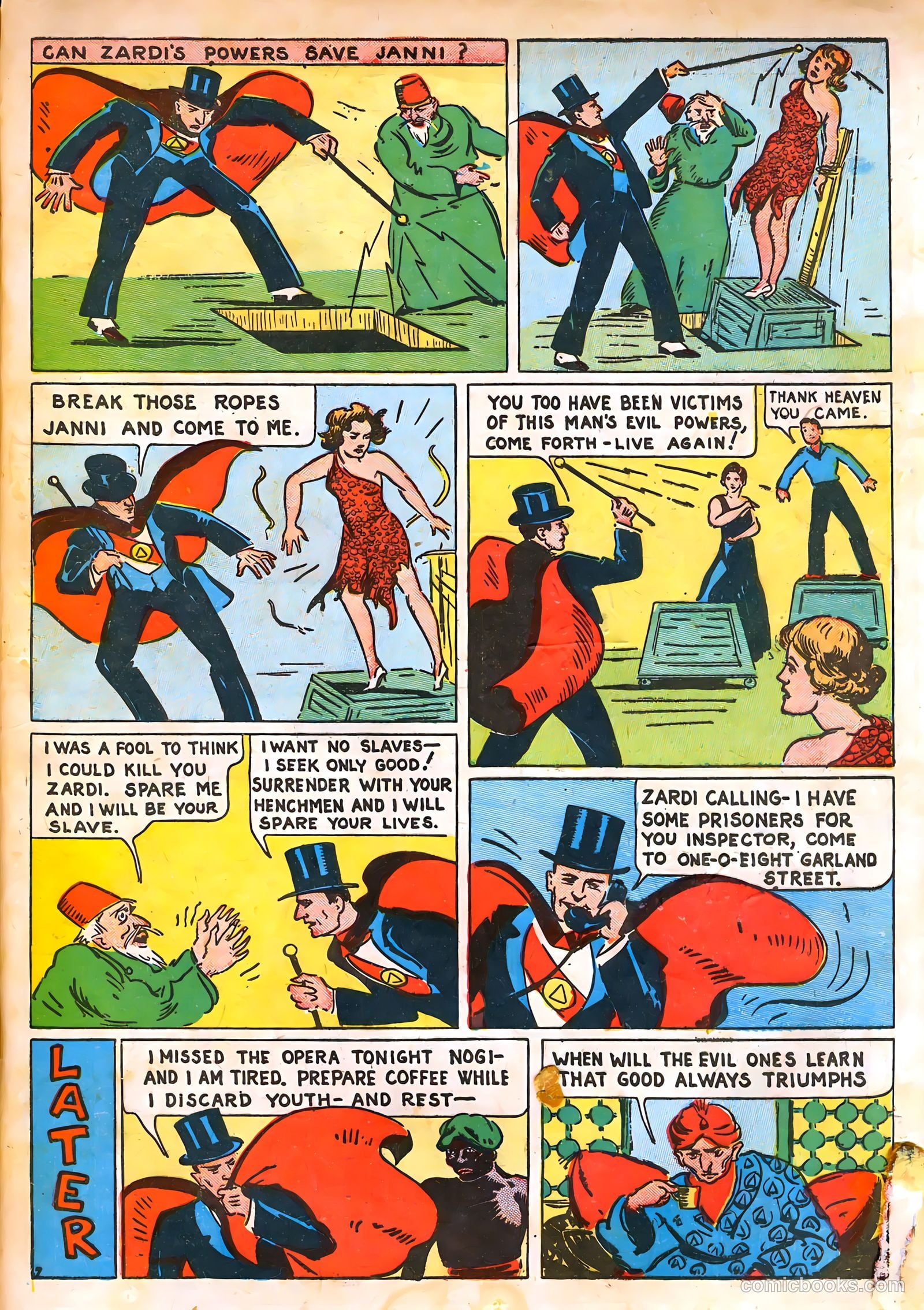 Amazing Man Comics #16 (1940) — page 65