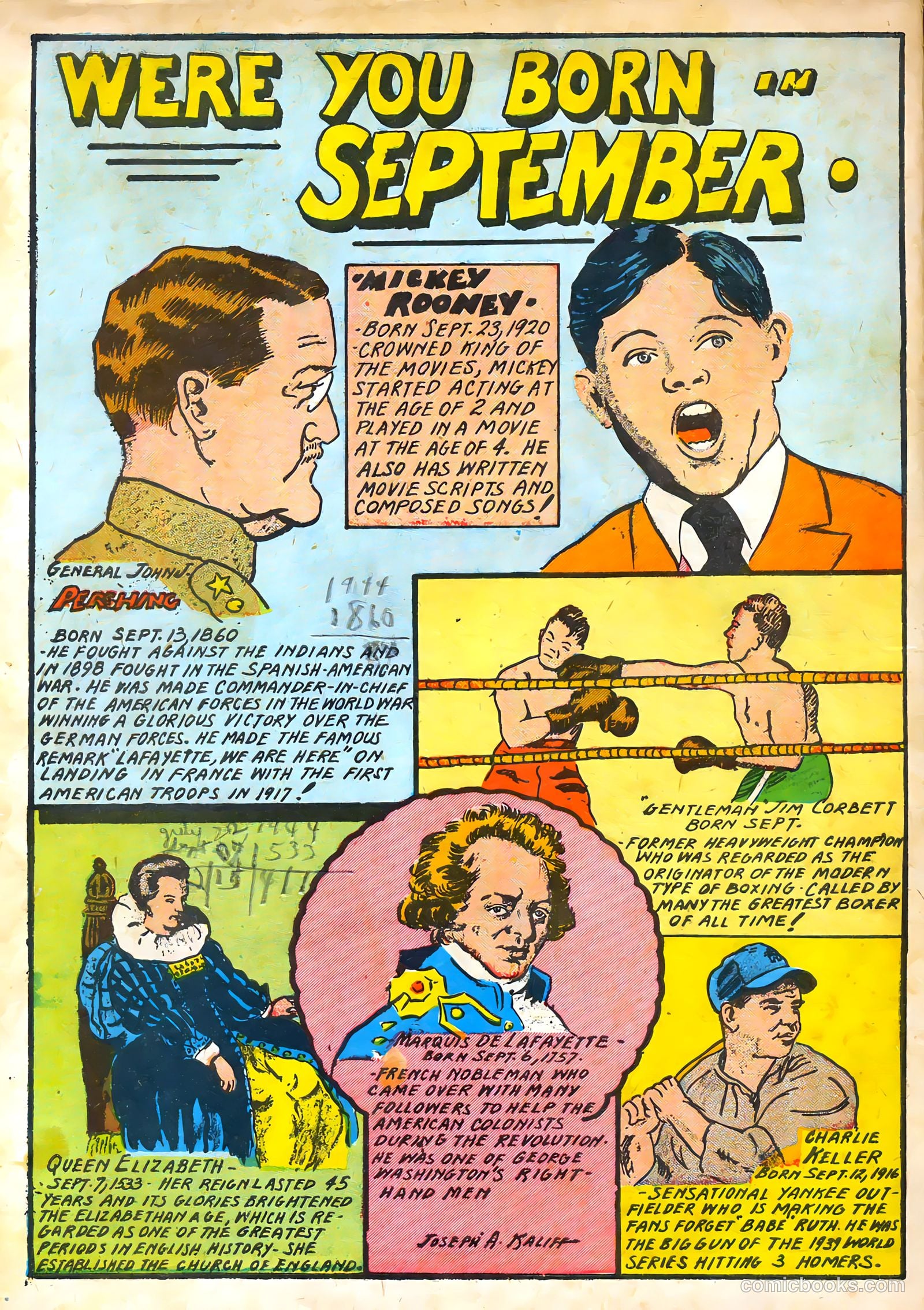 Amazing Man Comics #16 (1940) — page 66