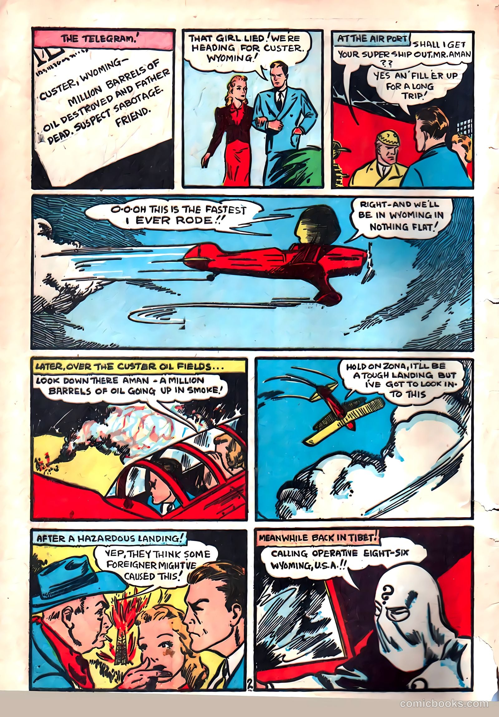 Amazing Man Comics #17 (1940) — page 4