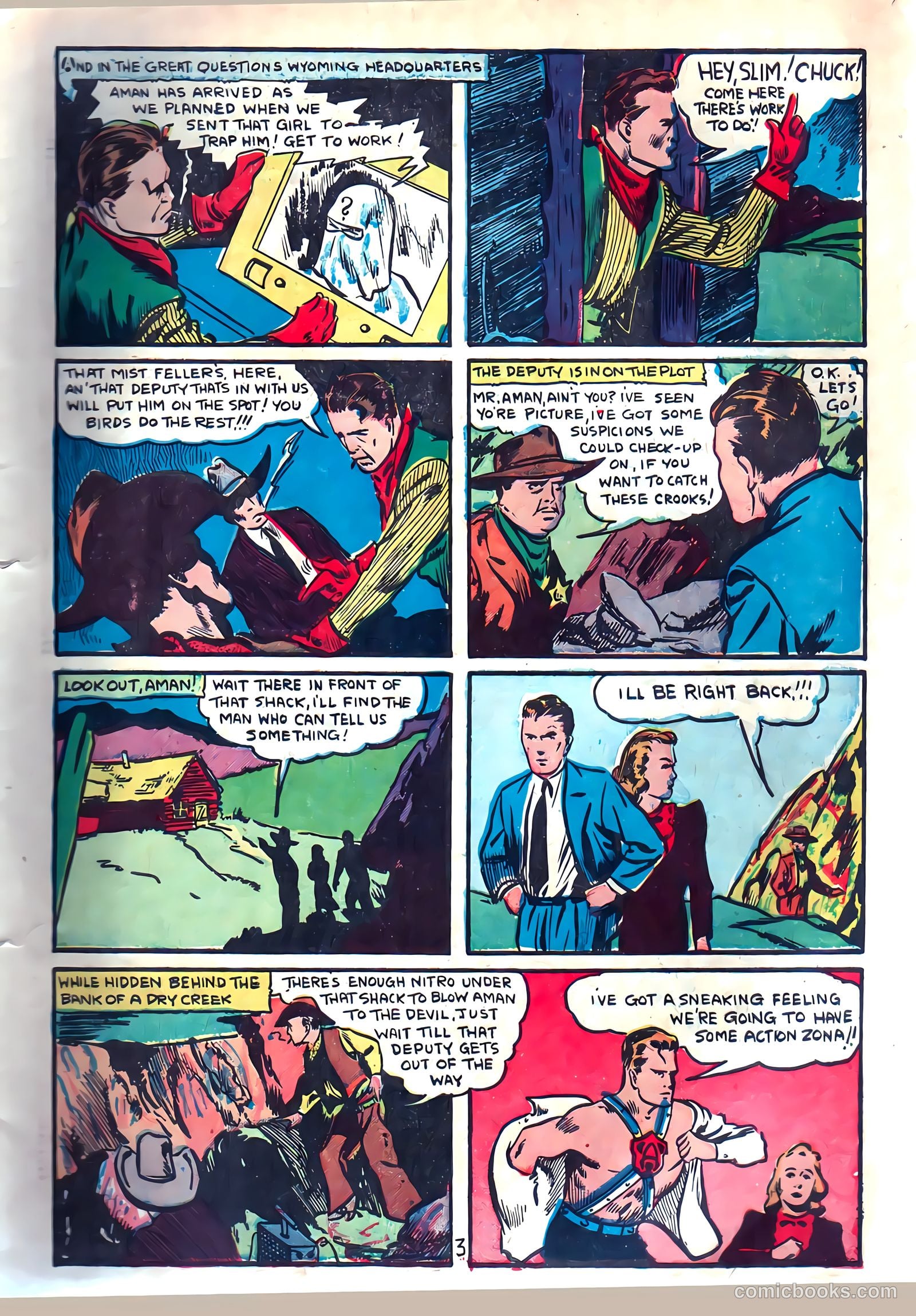 Amazing Man Comics #17 (1940) — page 5