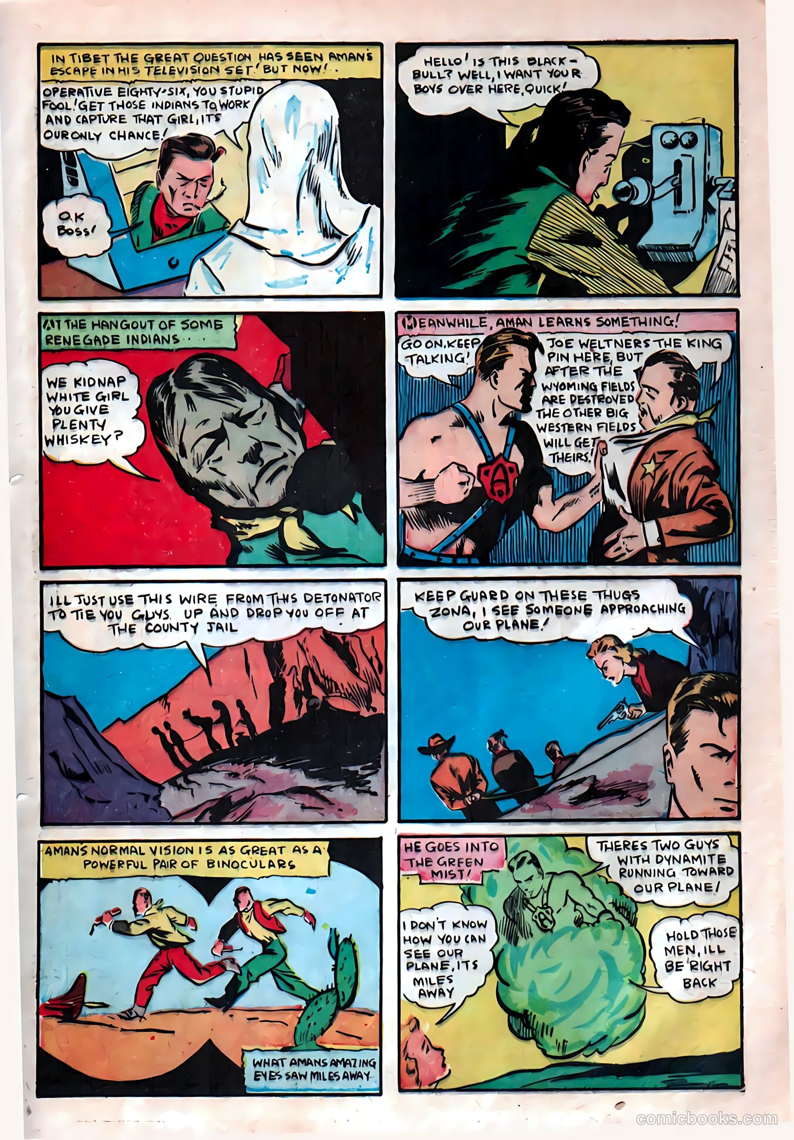 Amazing Man Comics #17 (1940) — page 7