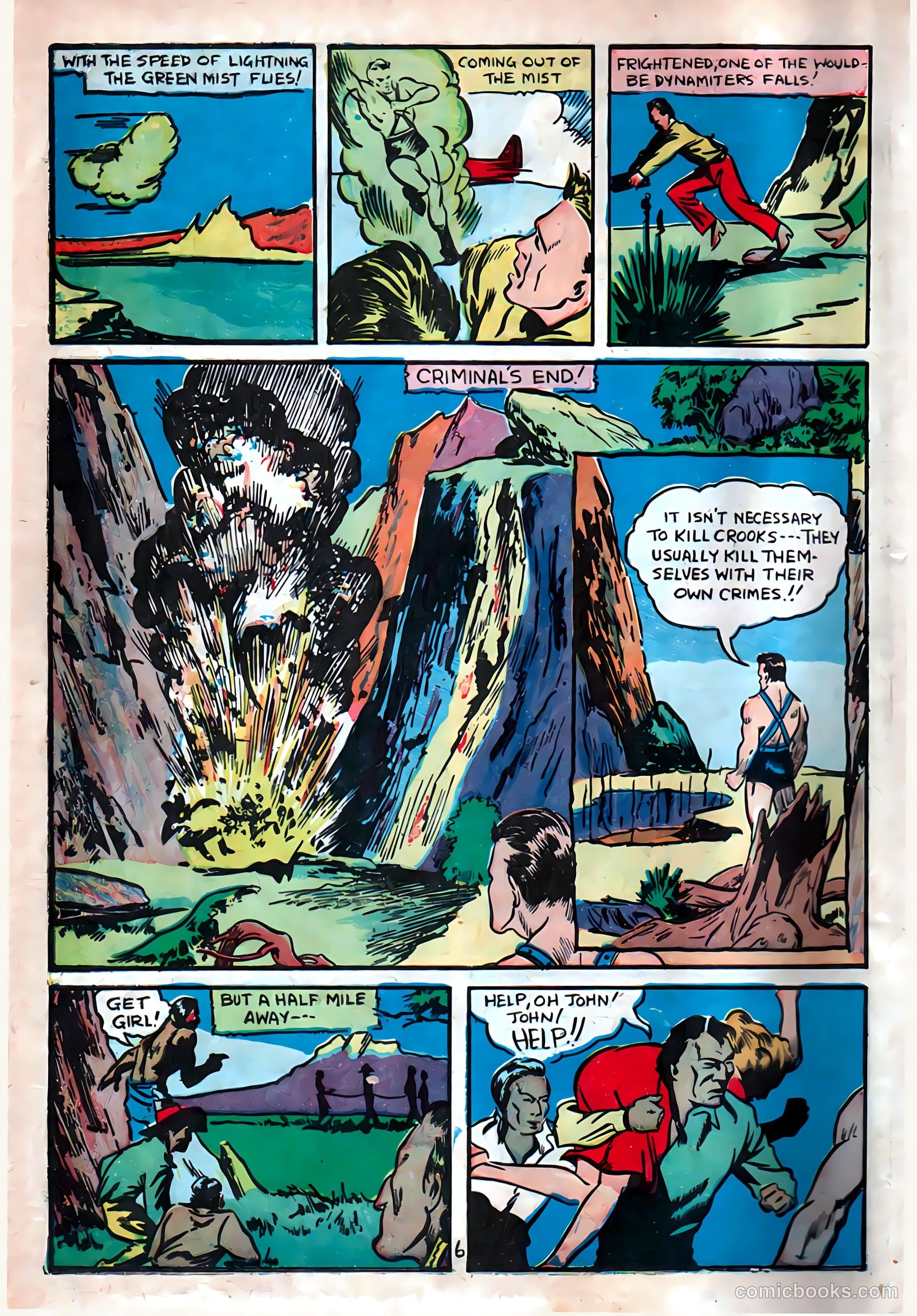 Amazing Man Comics #17 (1940) — page 8