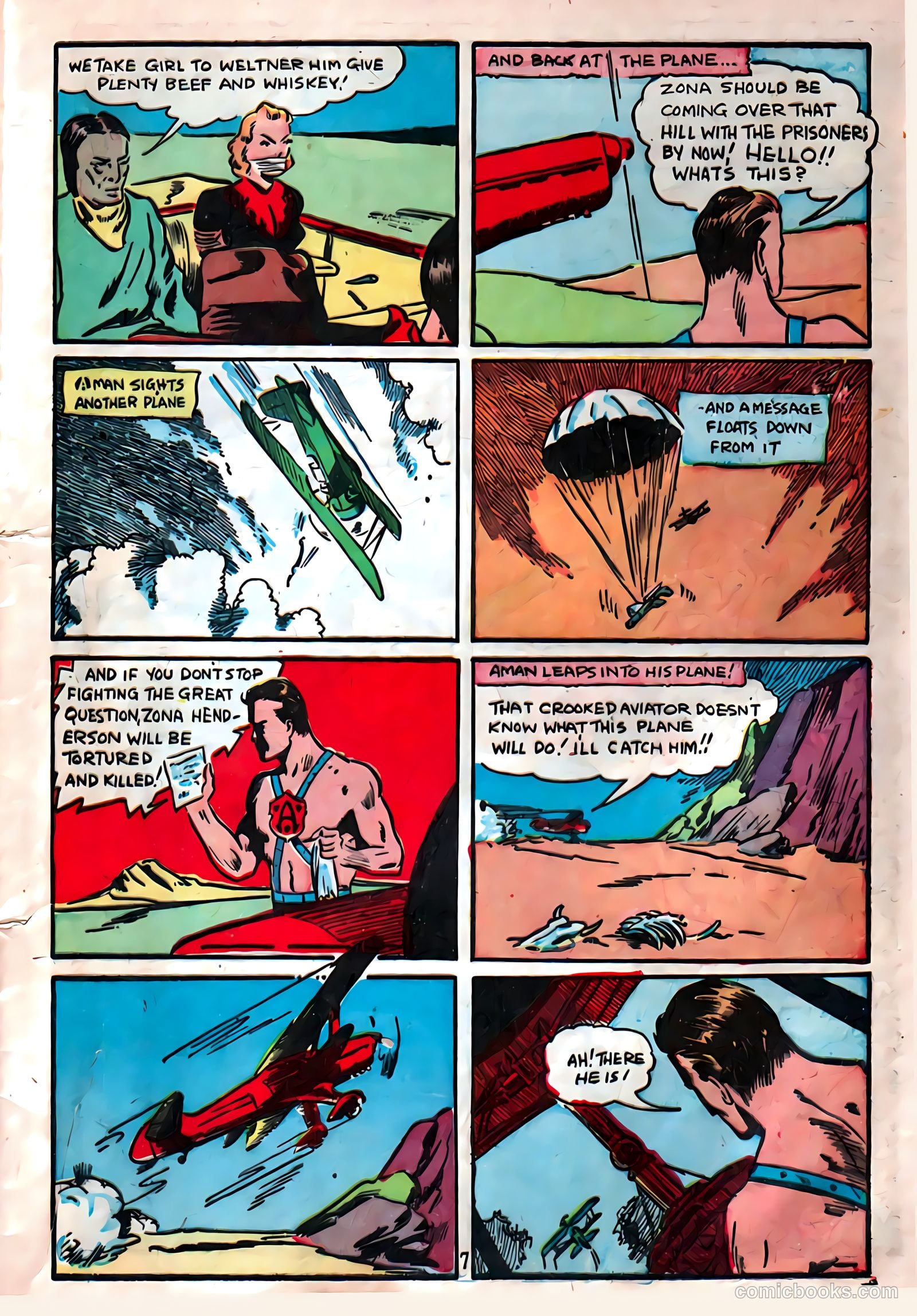 Amazing Man Comics #17 (1940) — page 9