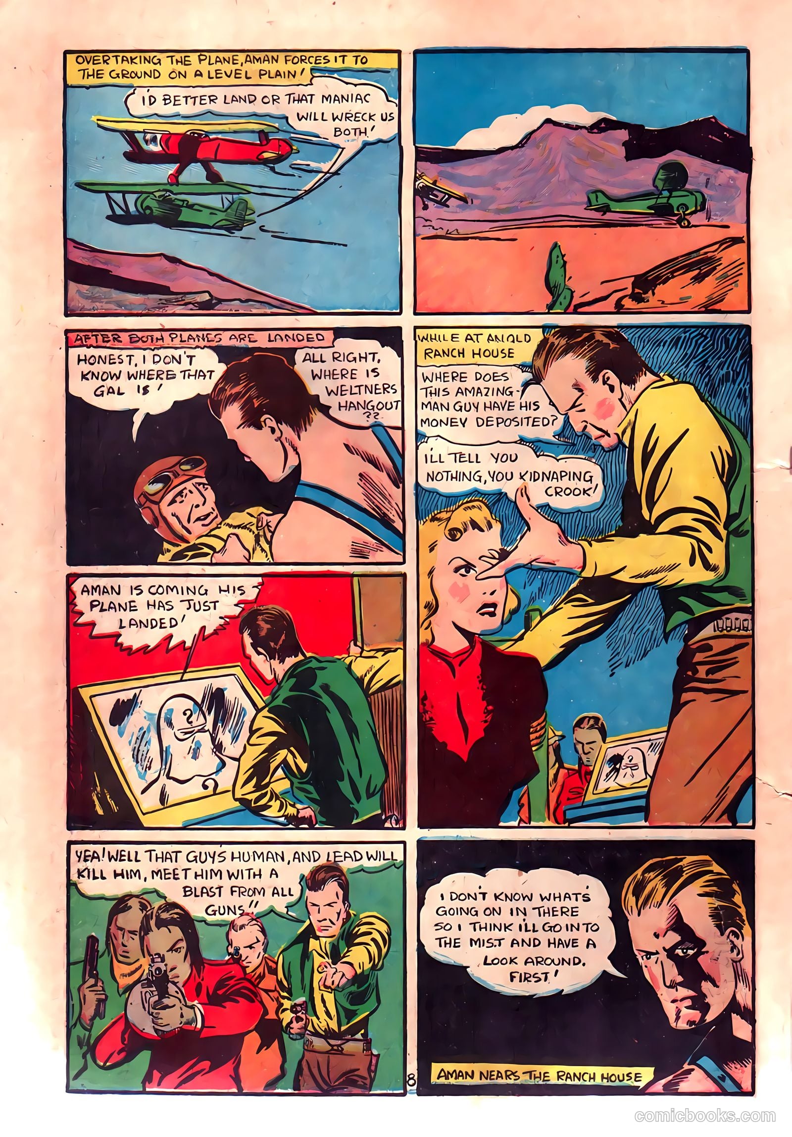 Amazing Man Comics #17 (1940) — page 10