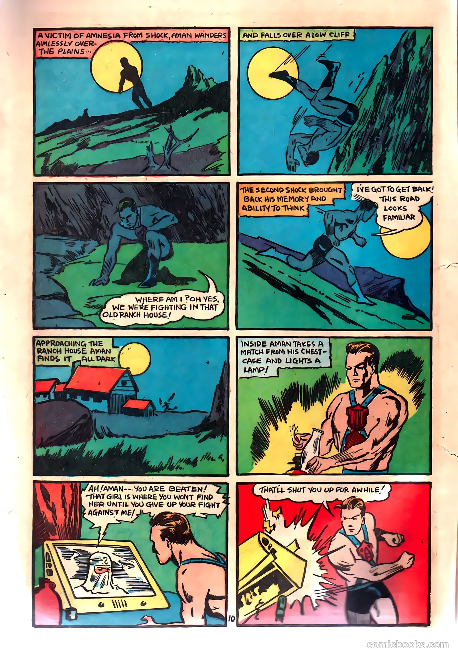 Amazing Man Comics #17 (1940) — page 12