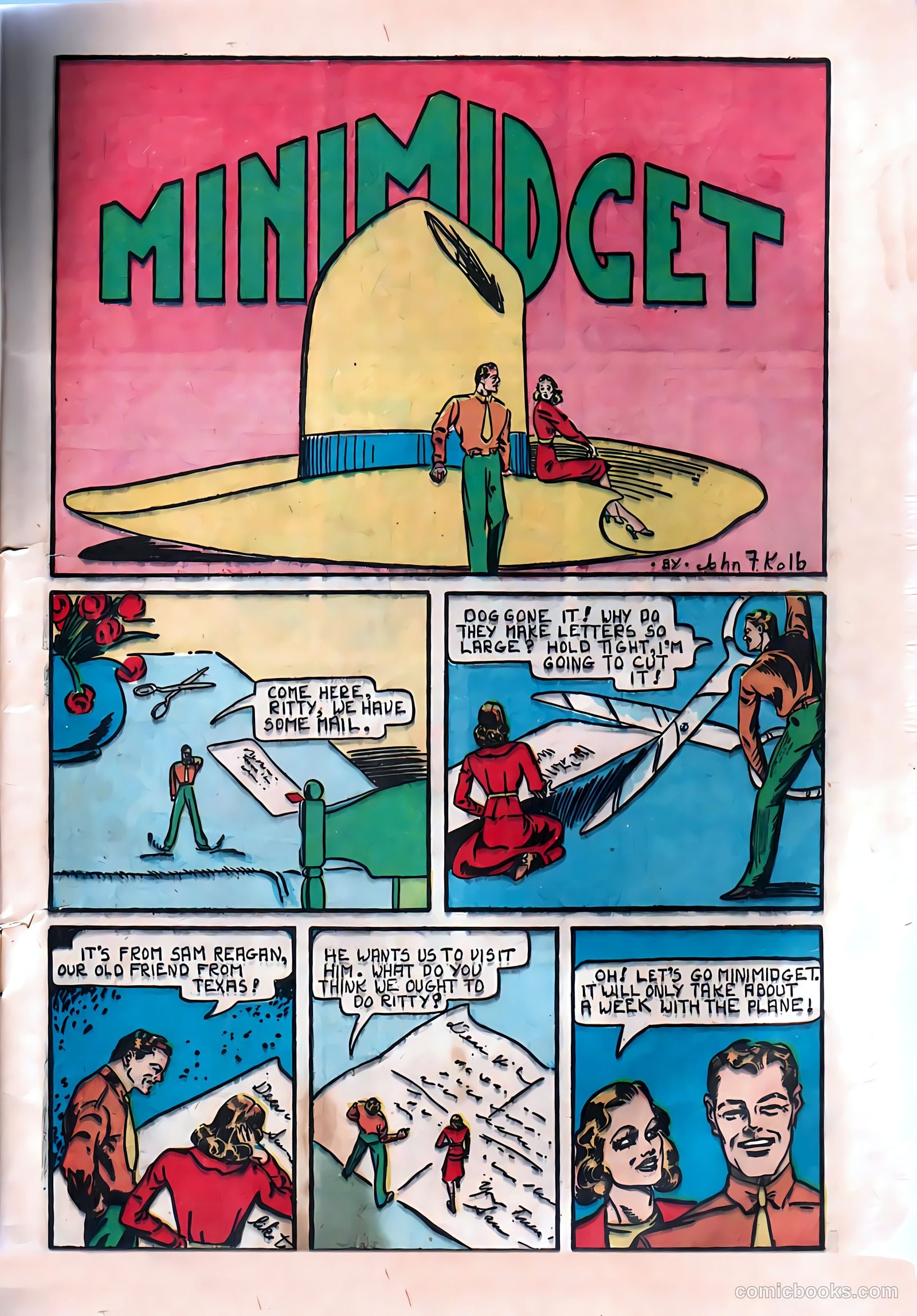 Amazing Man Comics #17 (1940) — page 15