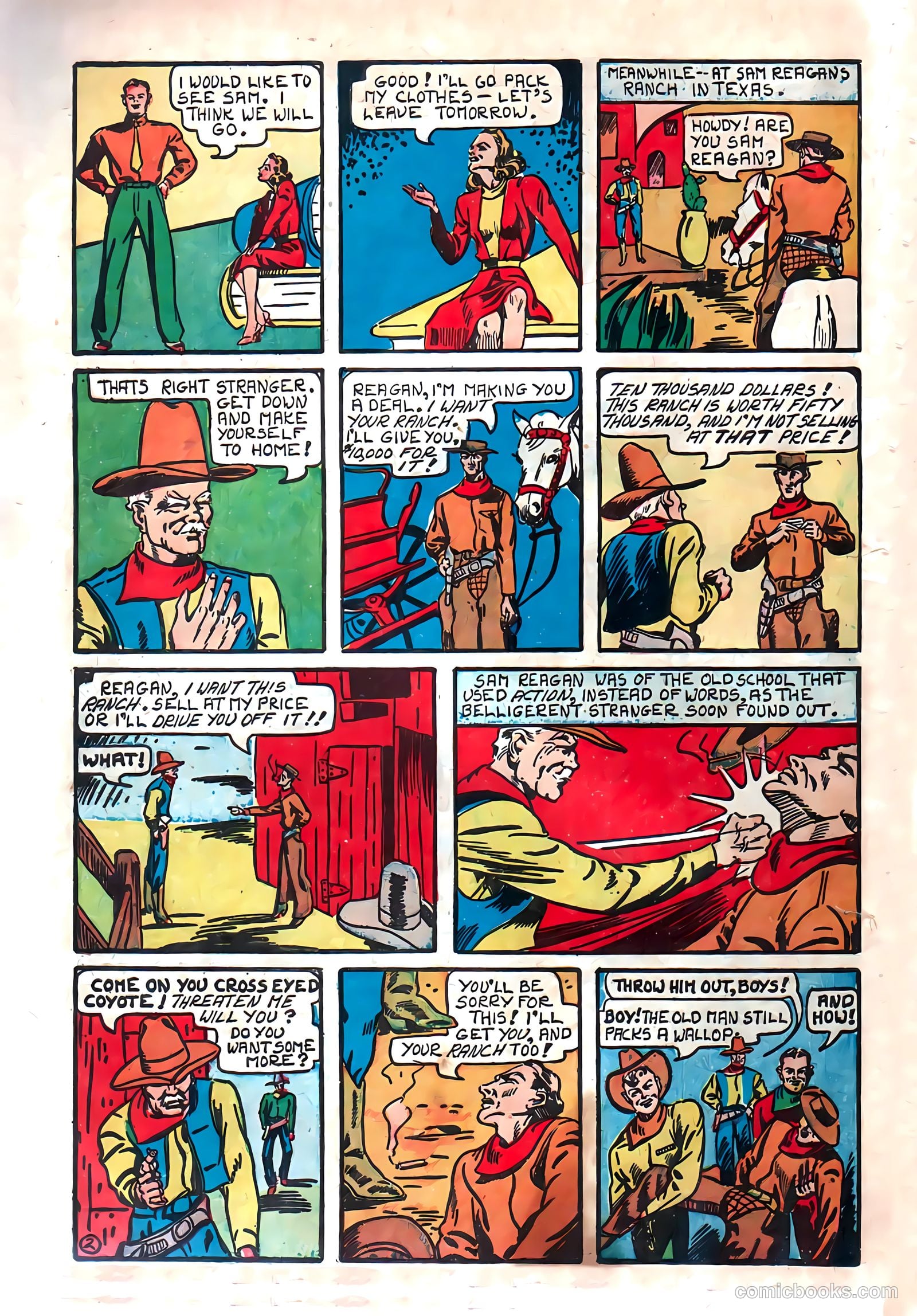 Amazing Man Comics #17 (1940) — page 16