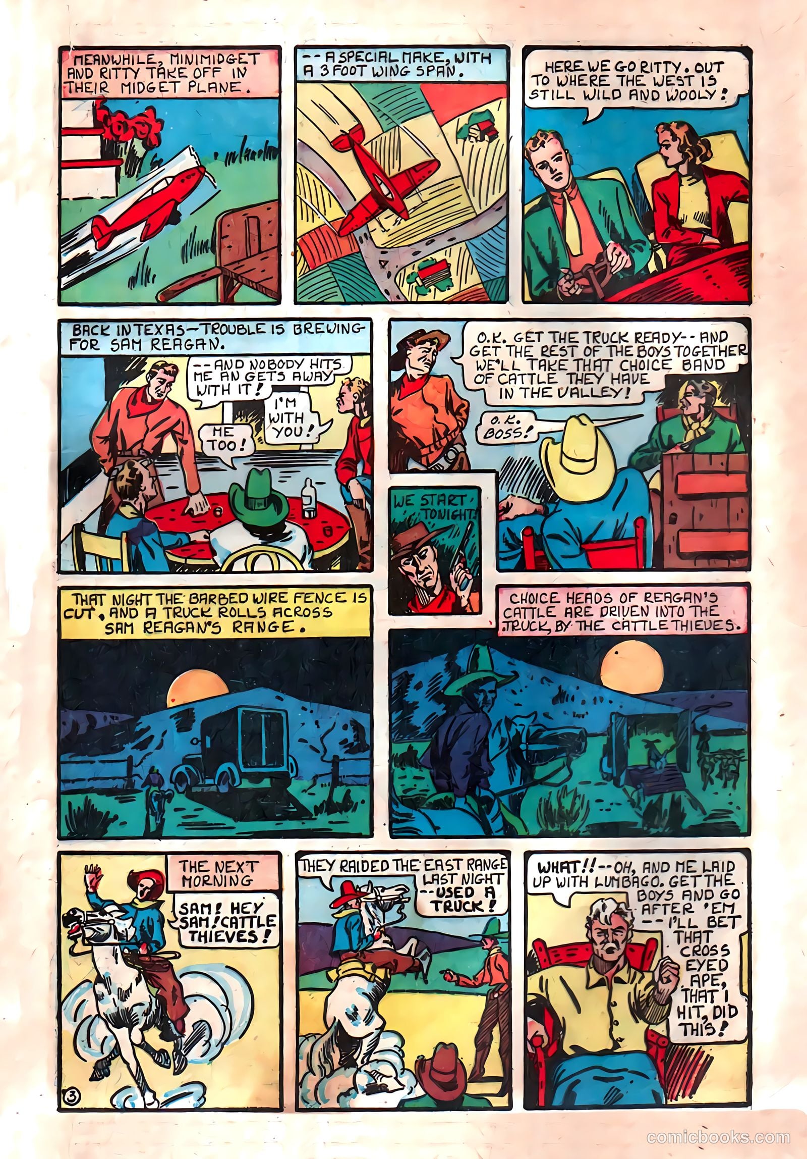 Amazing Man Comics #17 (1940) — page 17