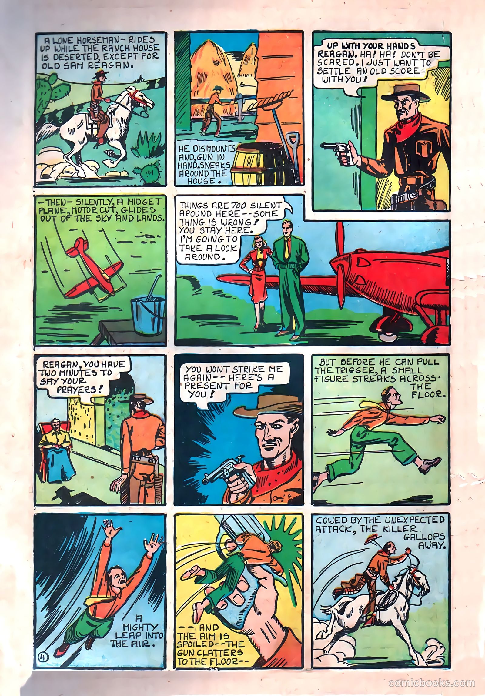 Amazing Man Comics #17 (1940) — page 18