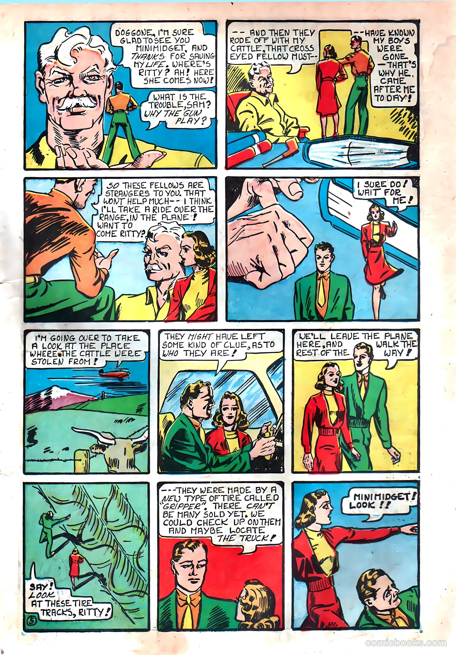 Amazing Man Comics #17 (1940) — page 19