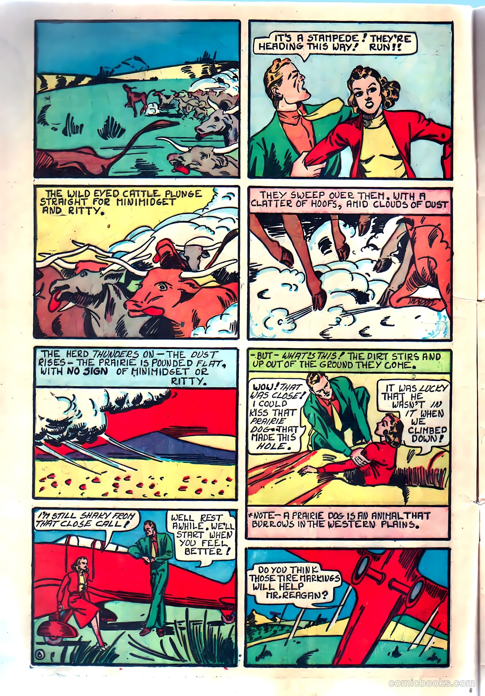 Amazing Man Comics #17 (1940) — page 20