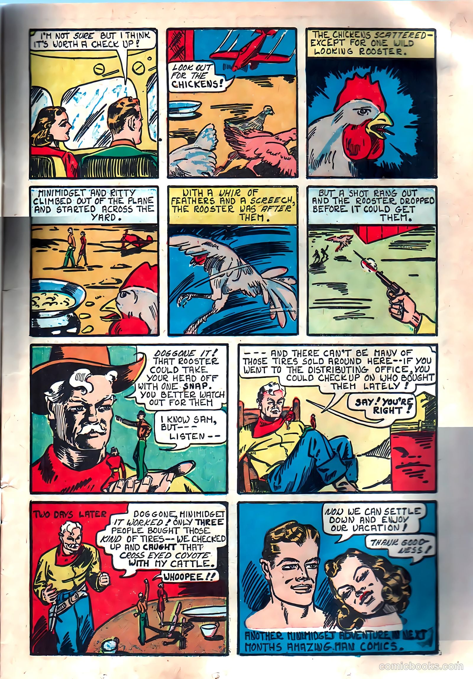 Amazing Man Comics #17 (1940) — page 21