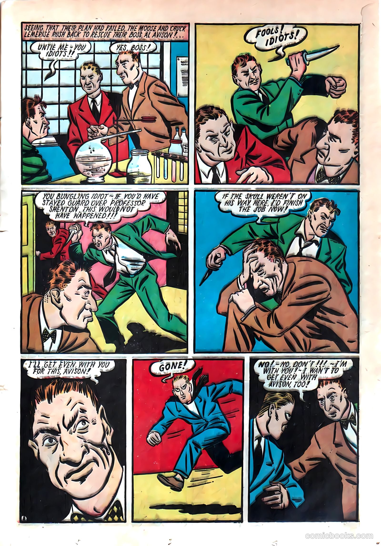 Amazing Man Comics #17 (1940) — page 23