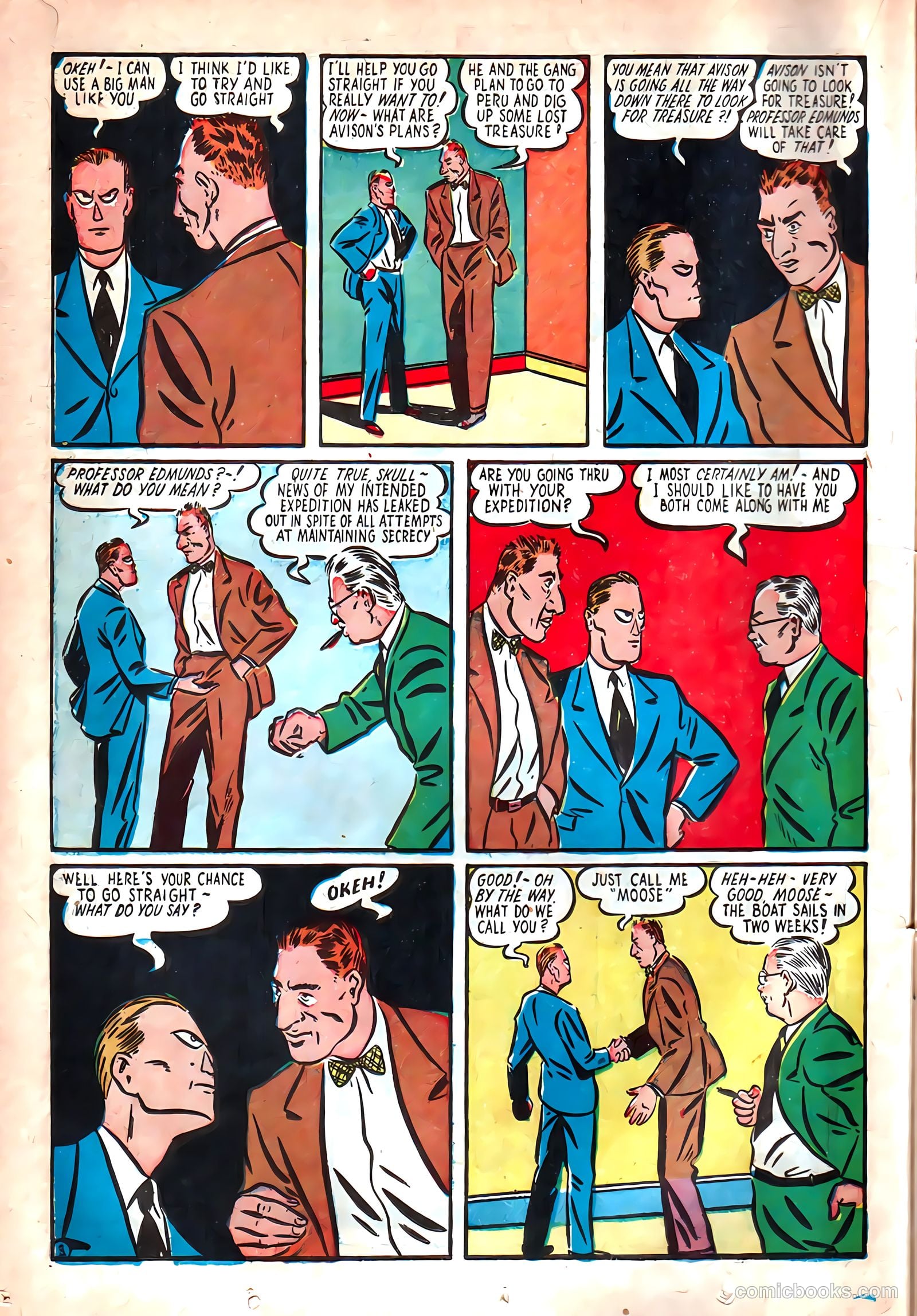 Amazing Man Comics #17 (1940) — page 24