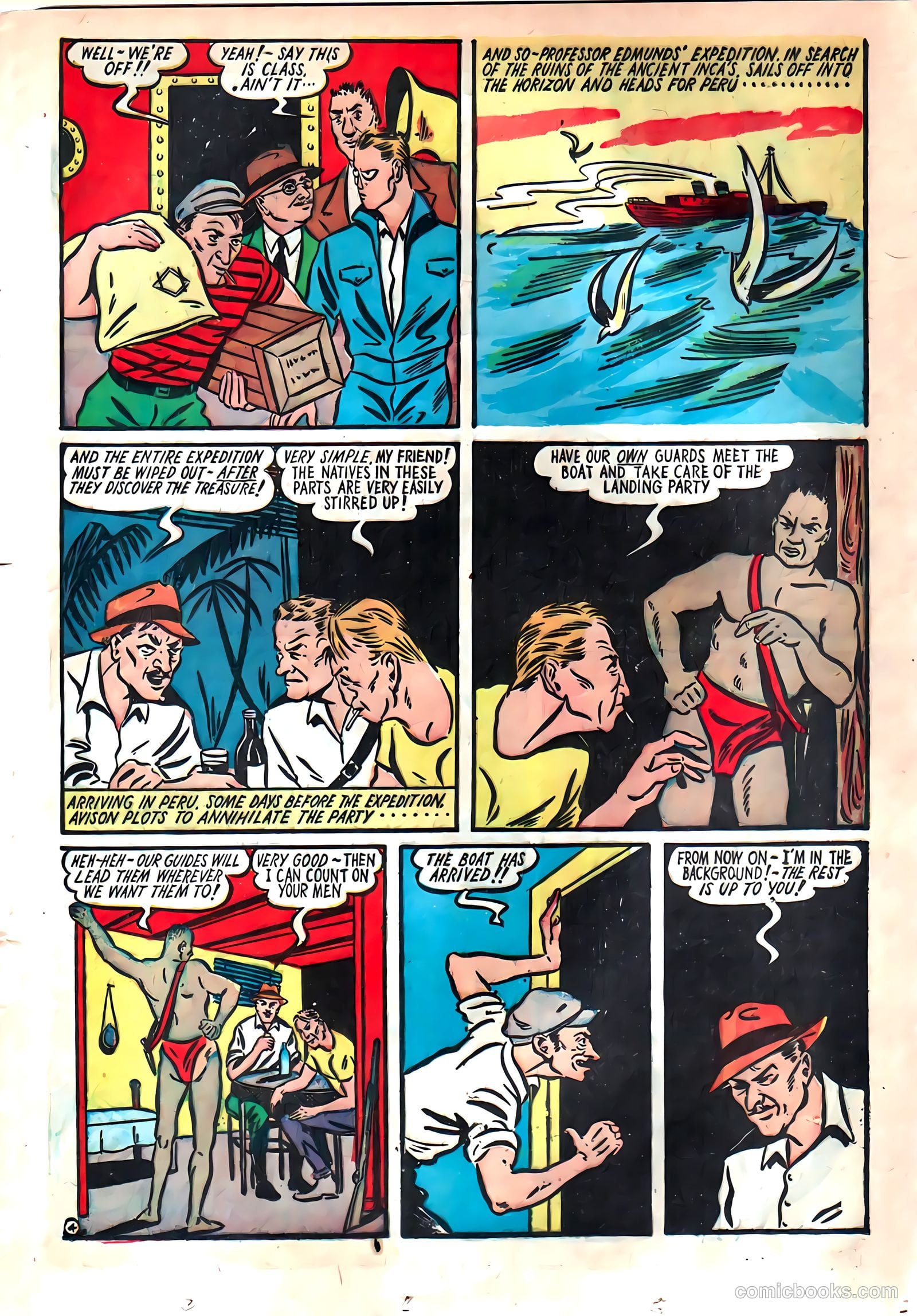 Amazing Man Comics #17 (1940) — page 25