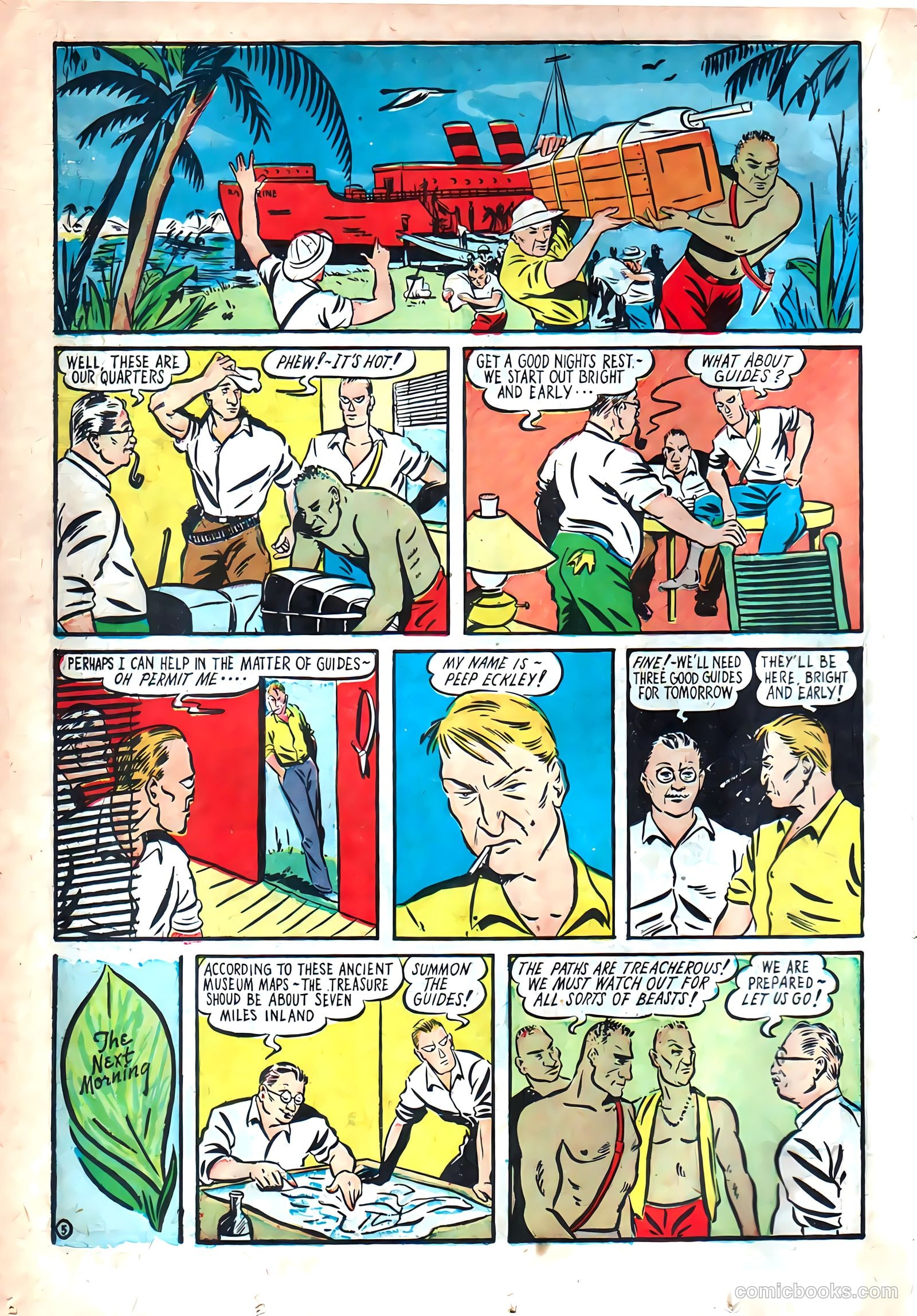 Amazing Man Comics #17 (1940) — page 26