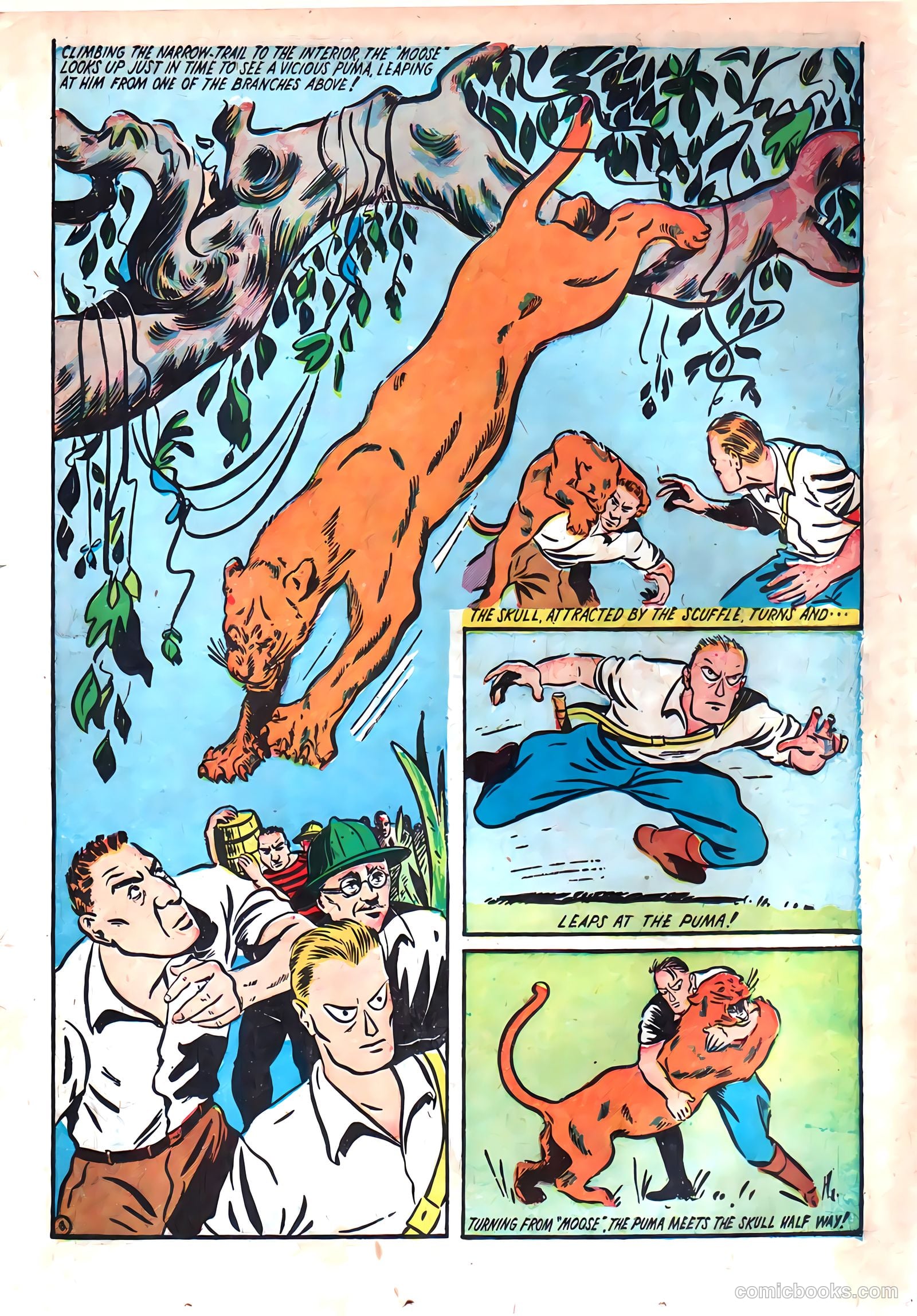 Amazing Man Comics #17 (1940) — page 27