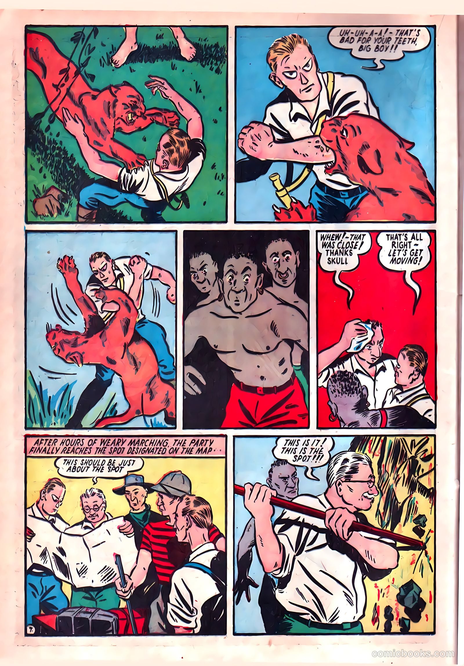 Amazing Man Comics #17 (1940) — page 28