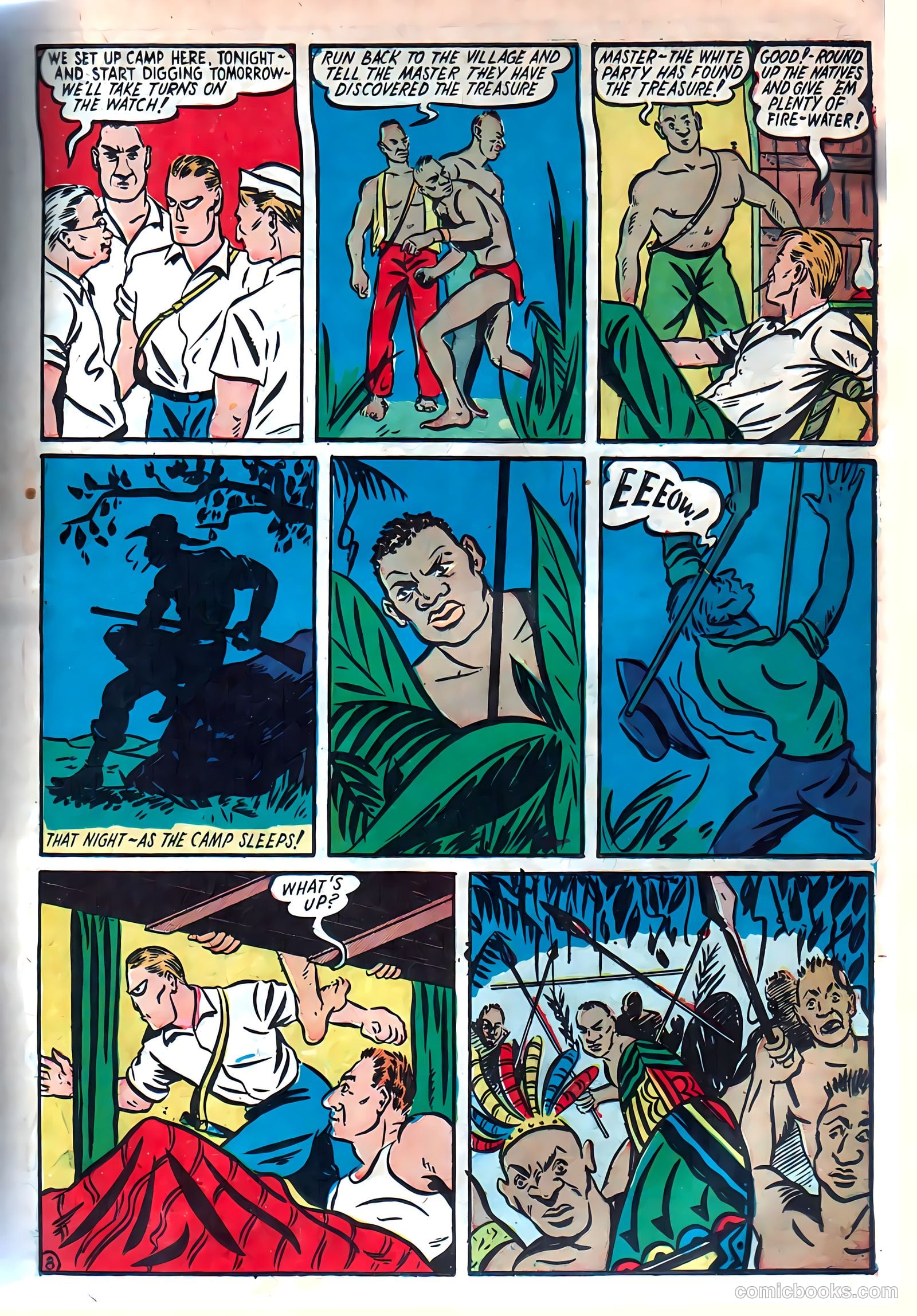 Amazing Man Comics #17 (1940) — page 29