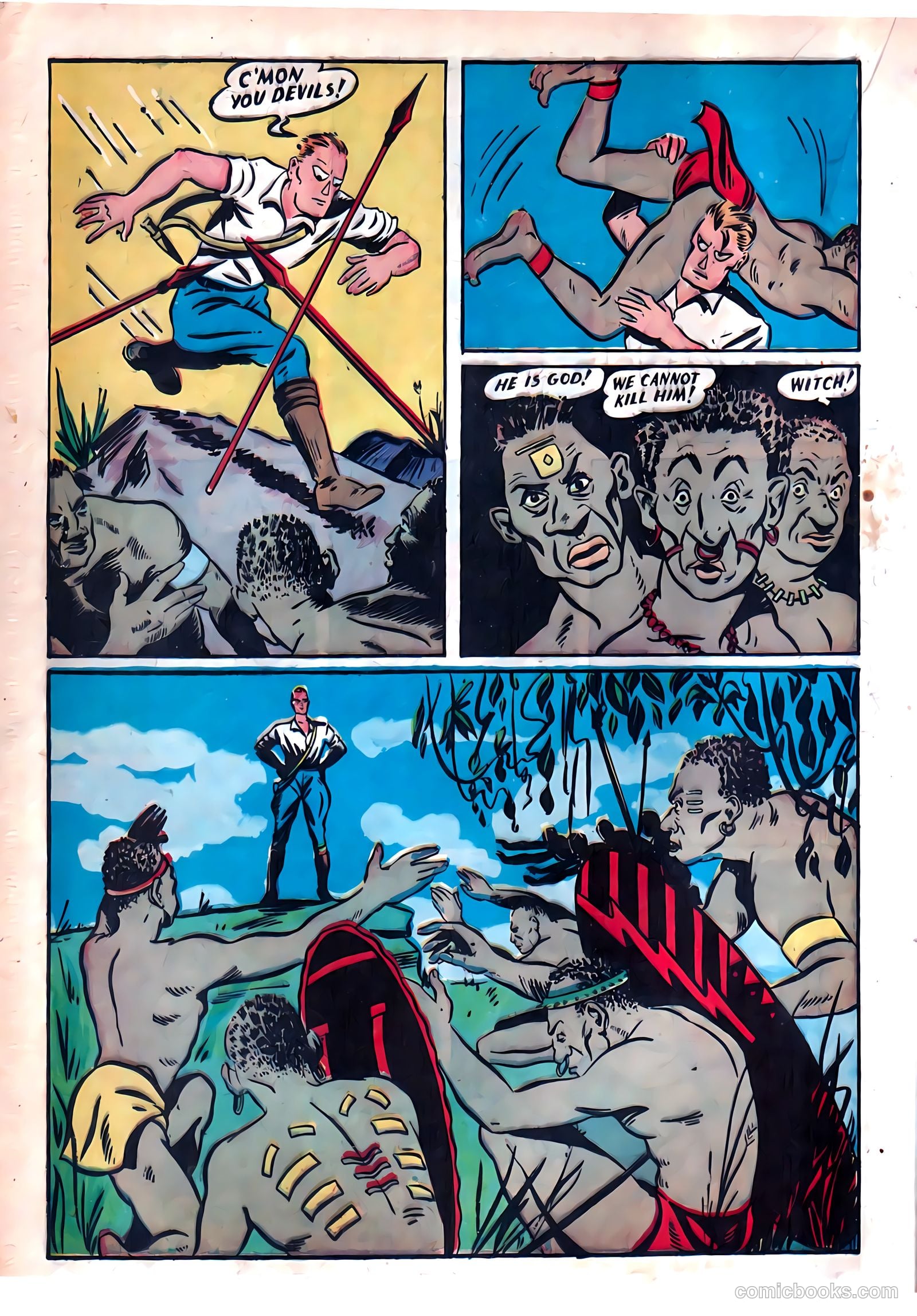 Amazing Man Comics #17 (1940) — page 30