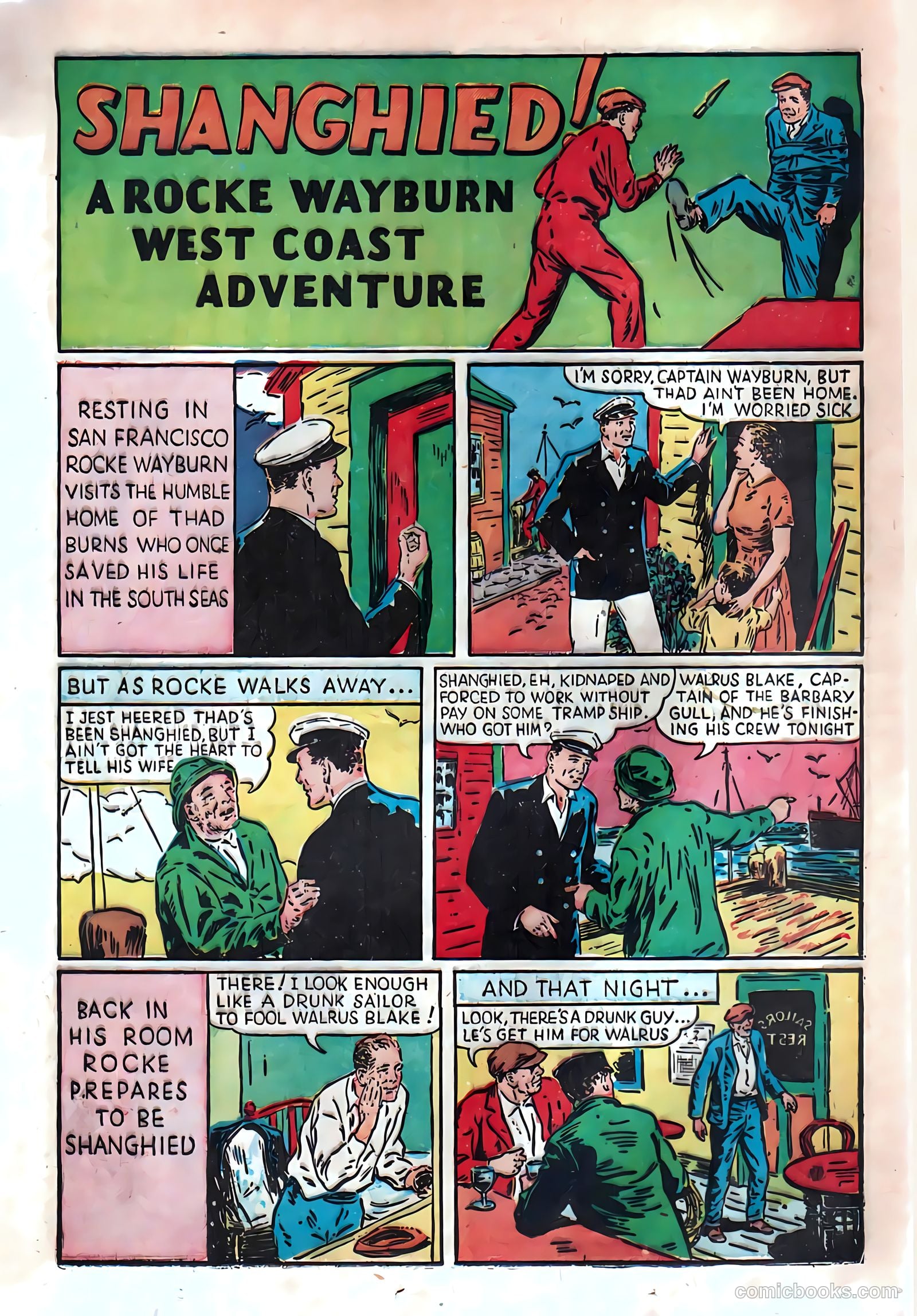 Amazing Man Comics #17 (1940) — page 31