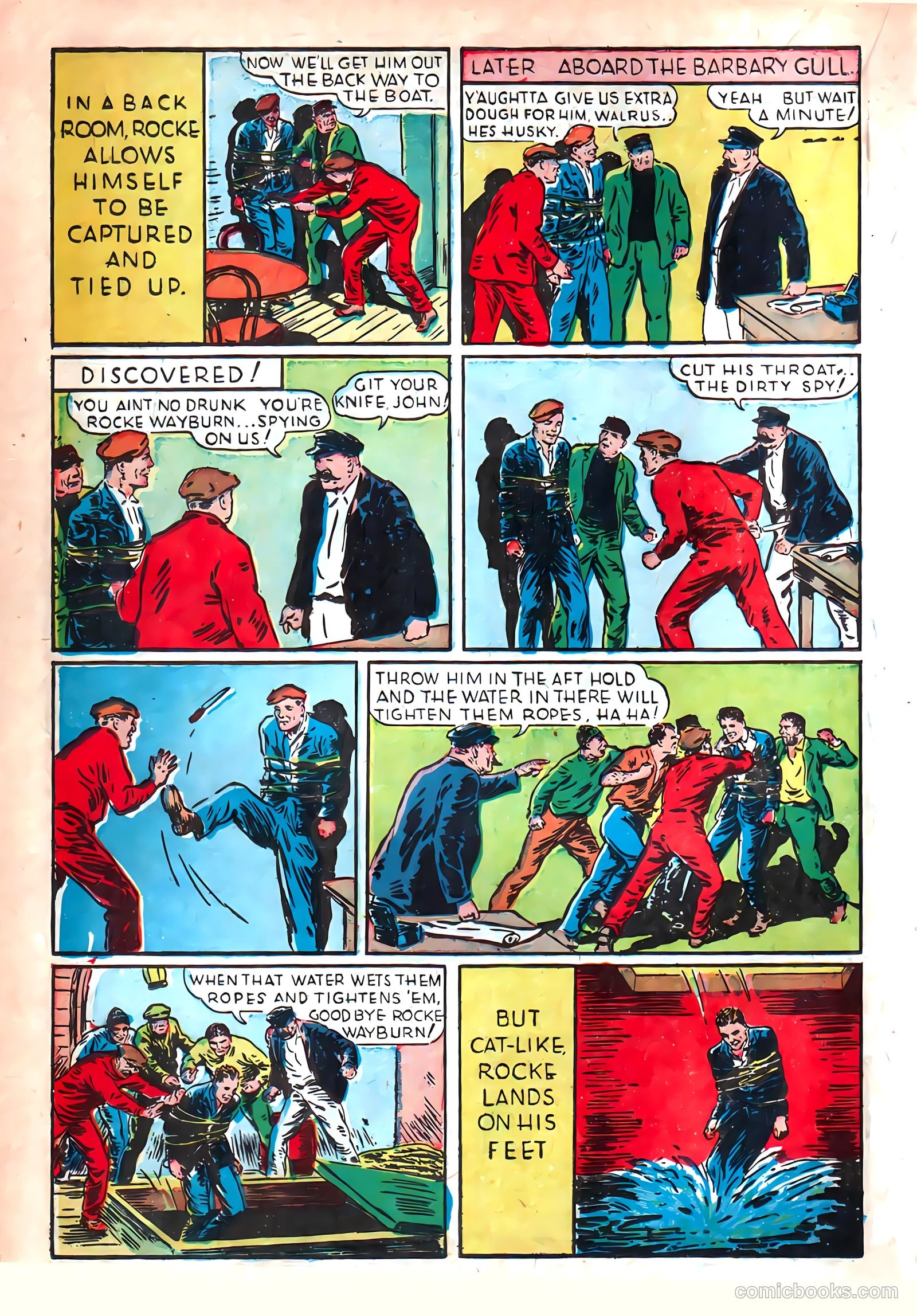 Amazing Man Comics #17 (1940) — page 32