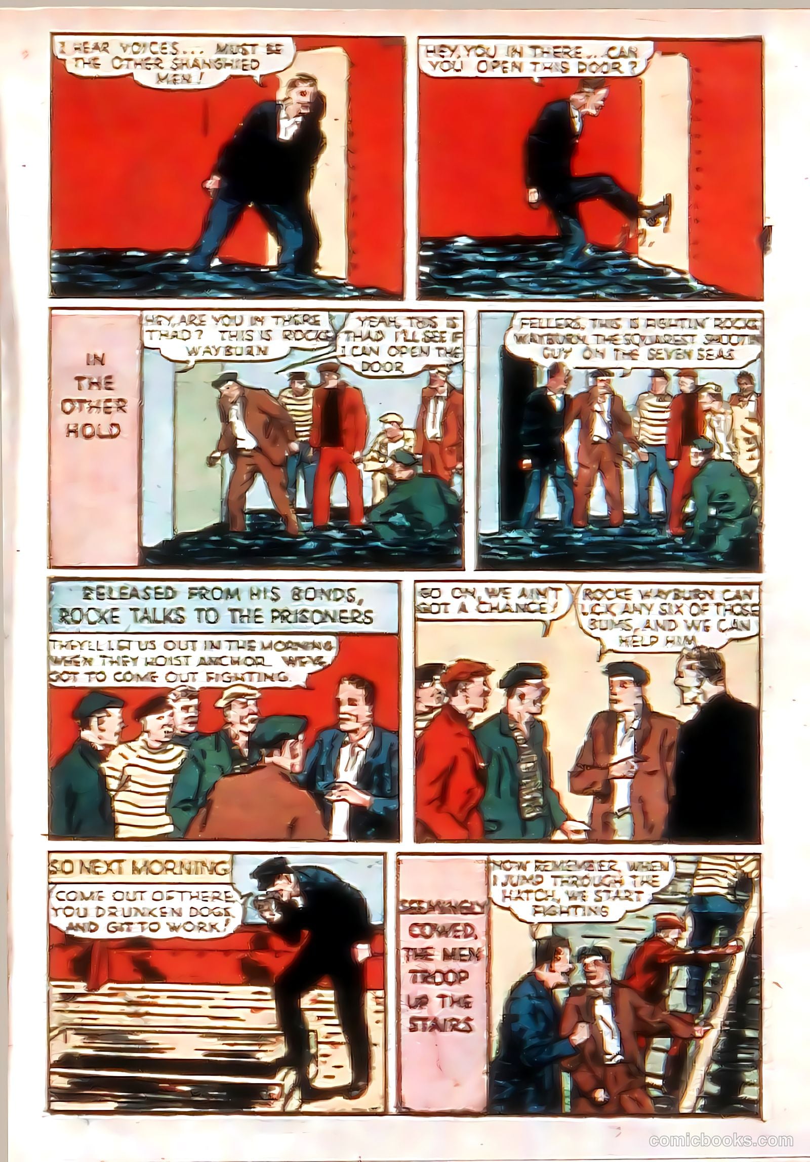 Amazing Man Comics #17 (1940) — page 33