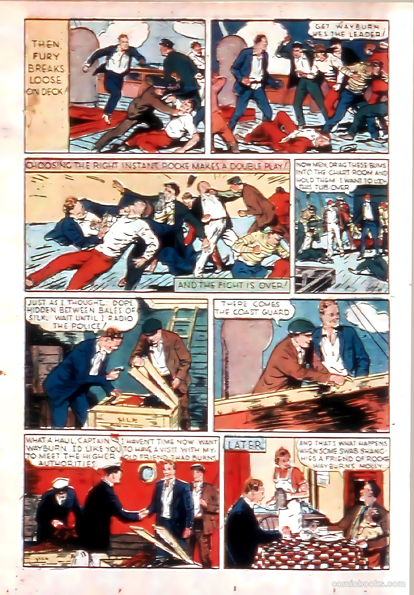 Amazing Man Comics #17 (1940) — page 34