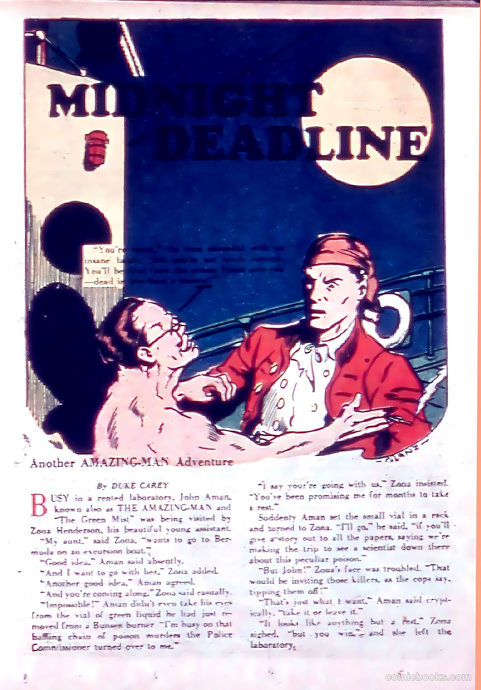 Amazing Man Comics #17 (1940) — page 35