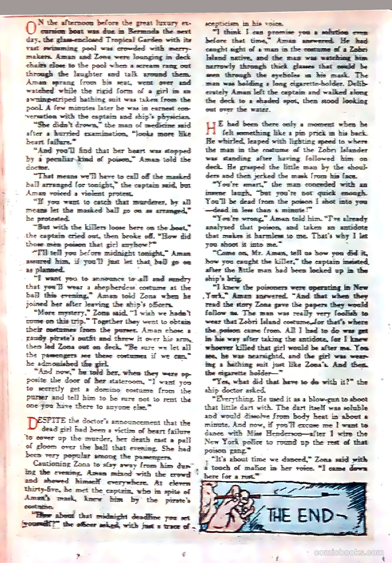 Amazing Man Comics #17 (1940) — page 36