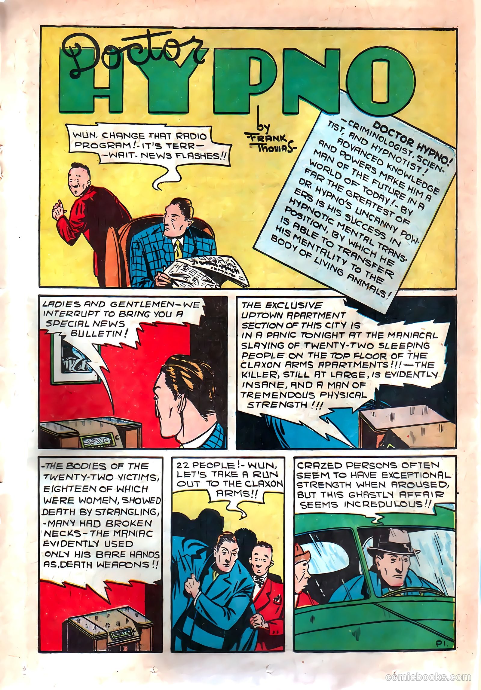 Amazing Man Comics #17 (1940) — page 37