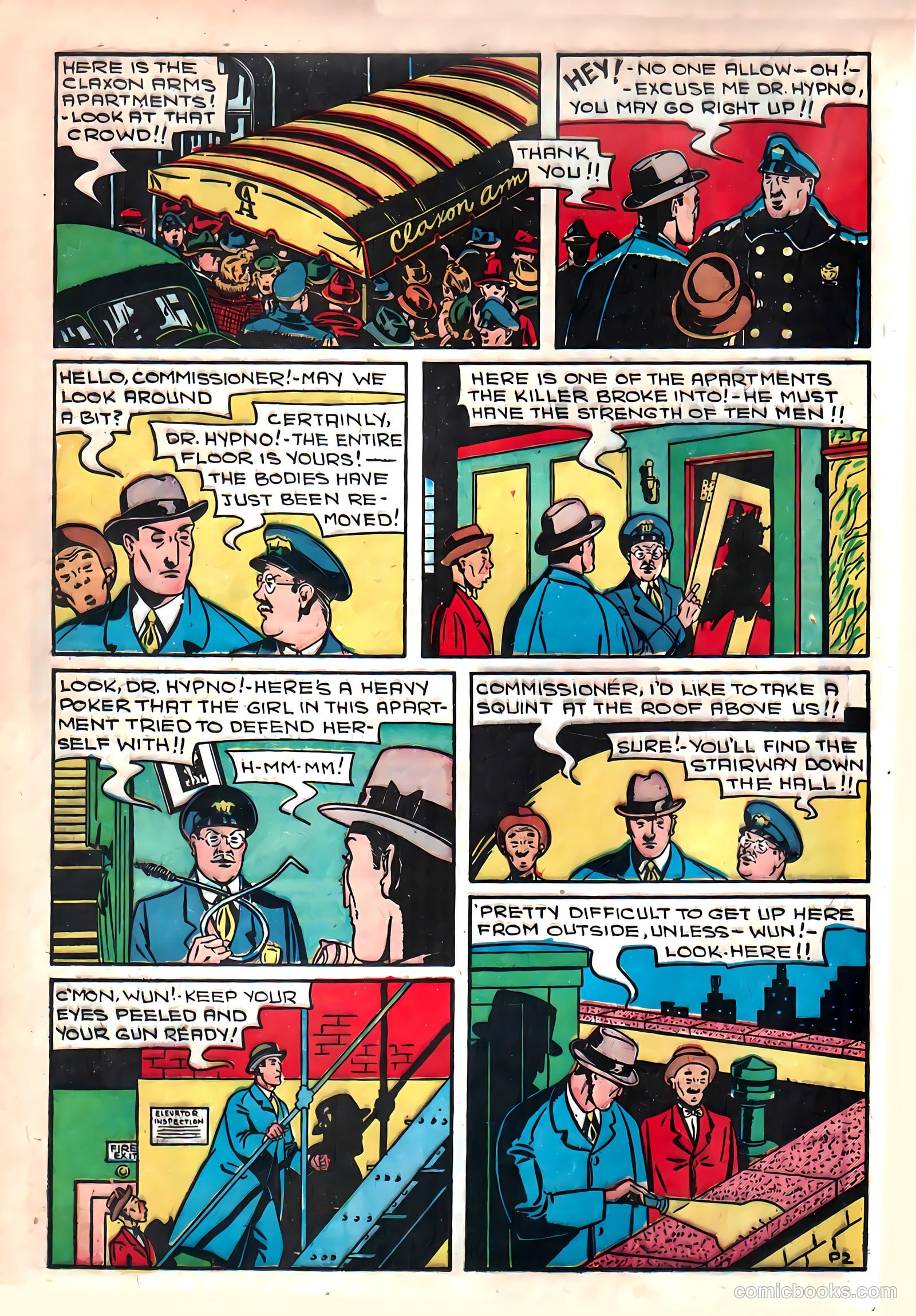 Amazing Man Comics #17 (1940) — page 38