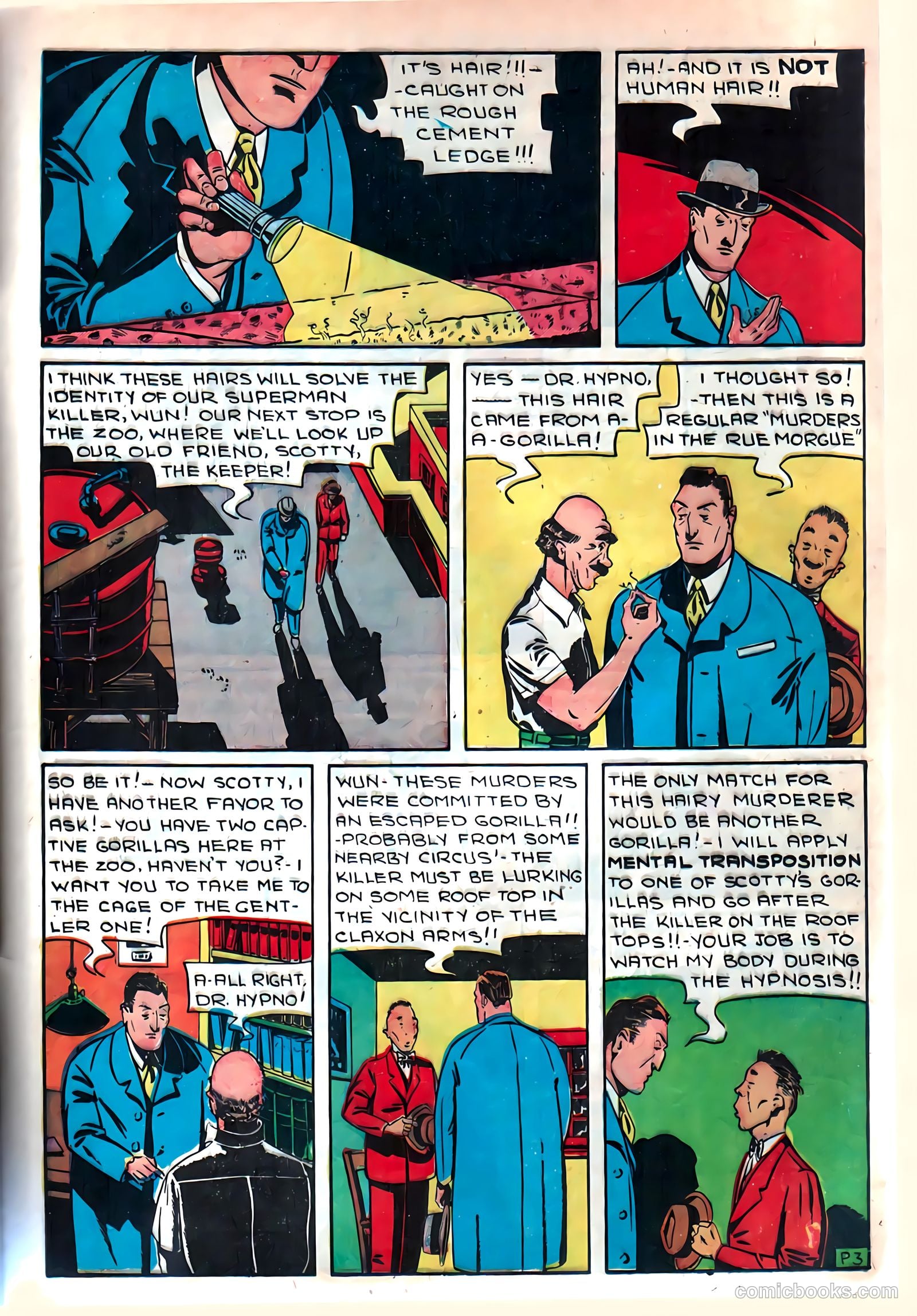 Amazing Man Comics #17 (1940) — page 39