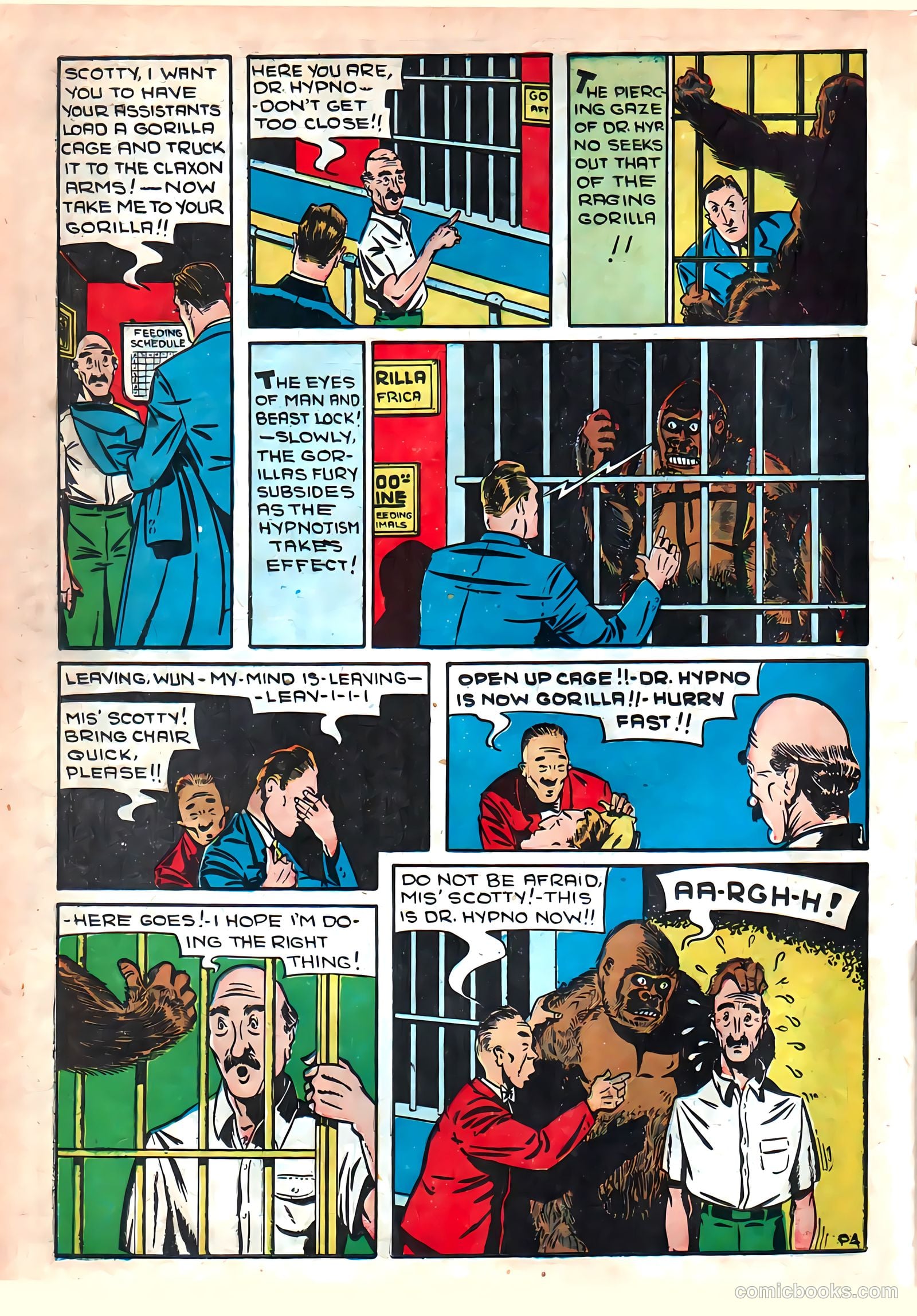 Amazing Man Comics #17 (1940) — page 40
