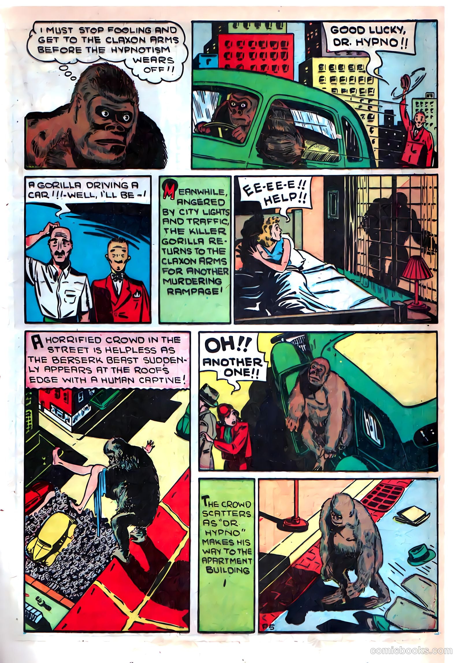 Amazing Man Comics #17 (1940) — page 41